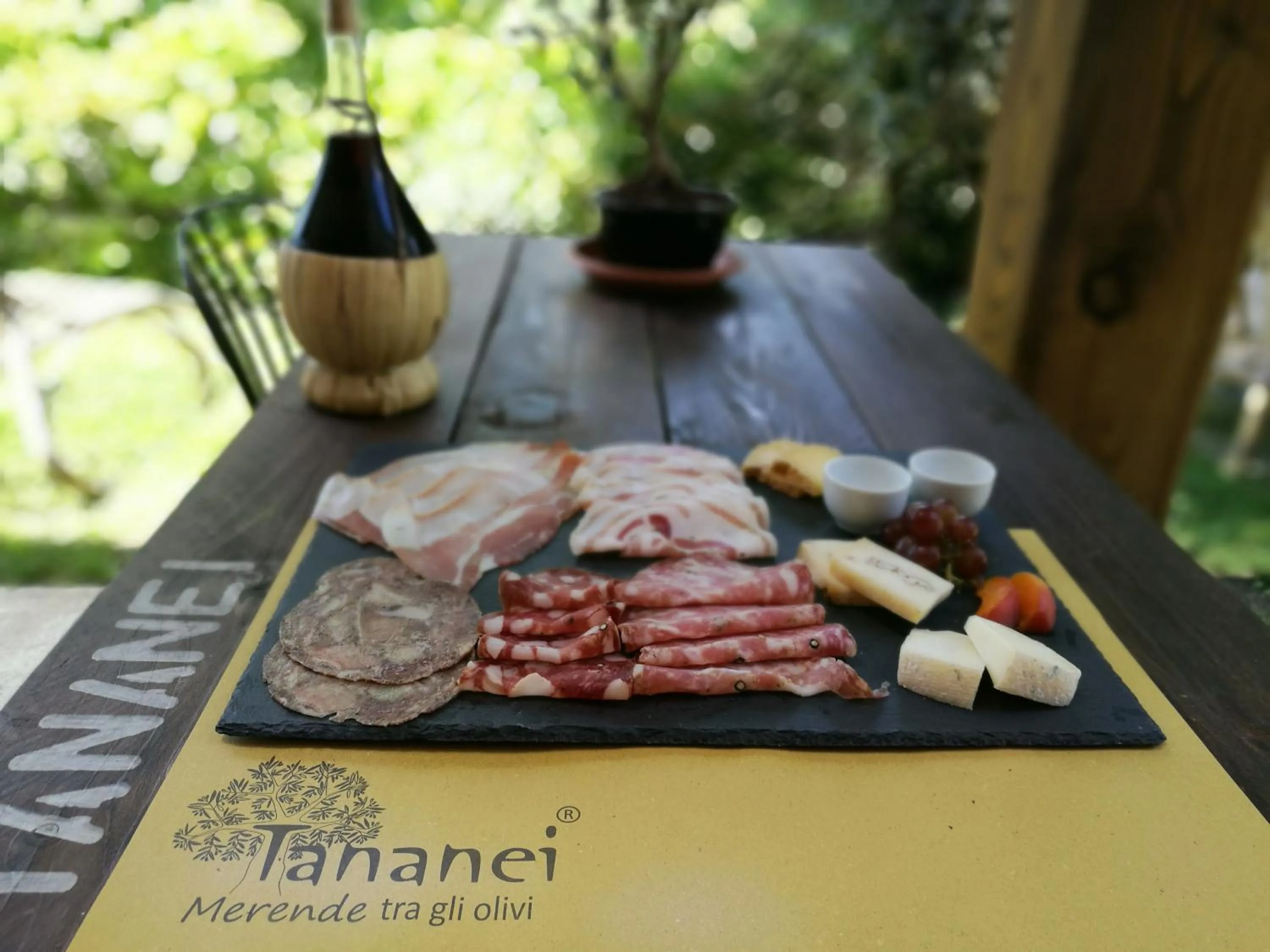 Food in Agriturismo Tananei