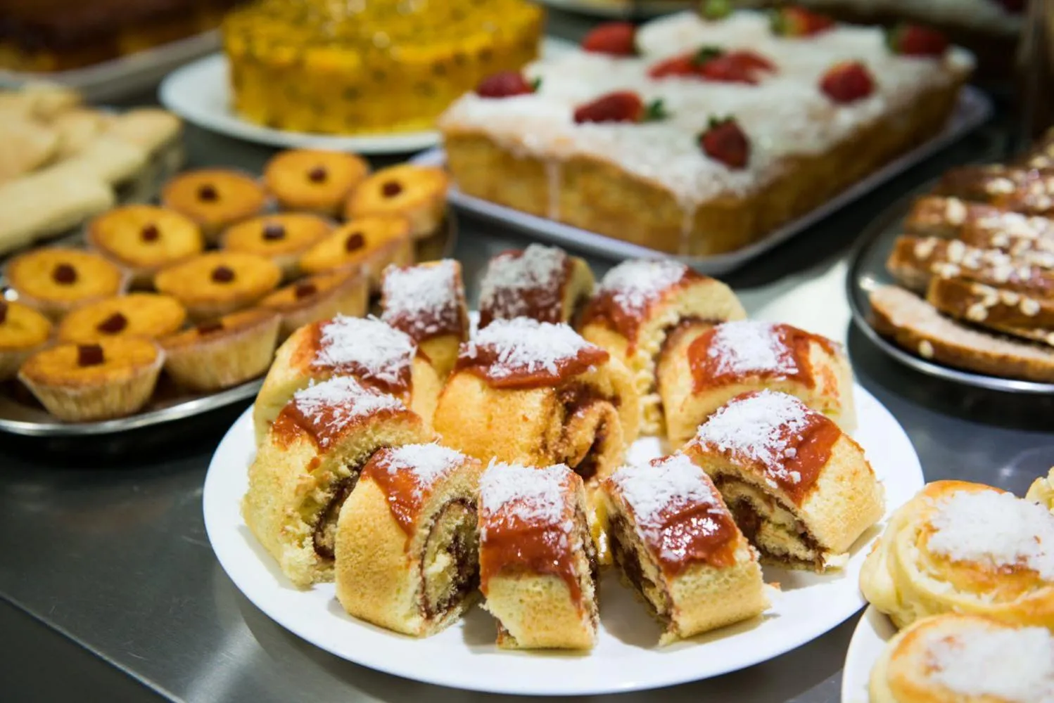 Continental breakfast in Solar Plaza Hotel