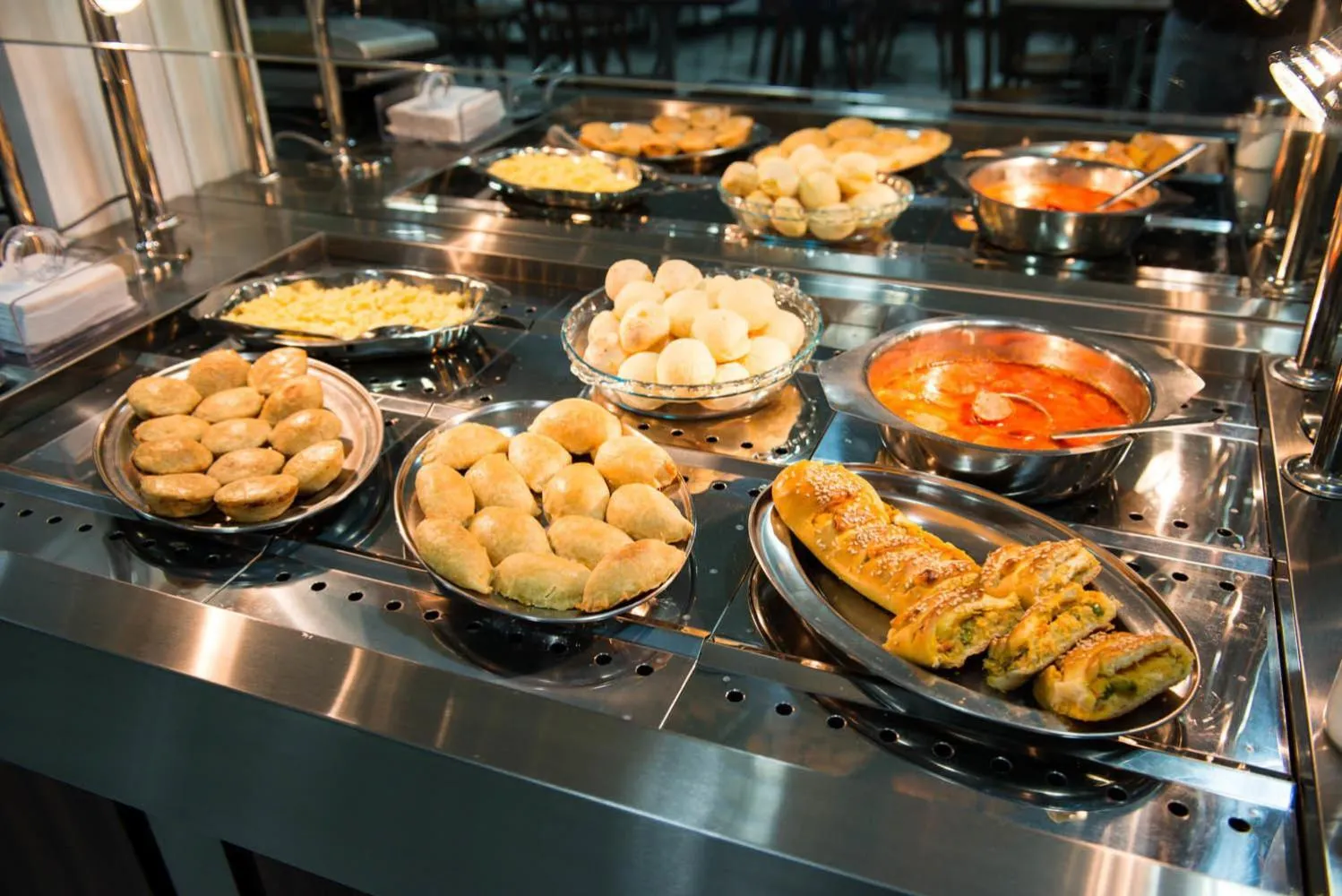 Continental breakfast in Solar Plaza Hotel