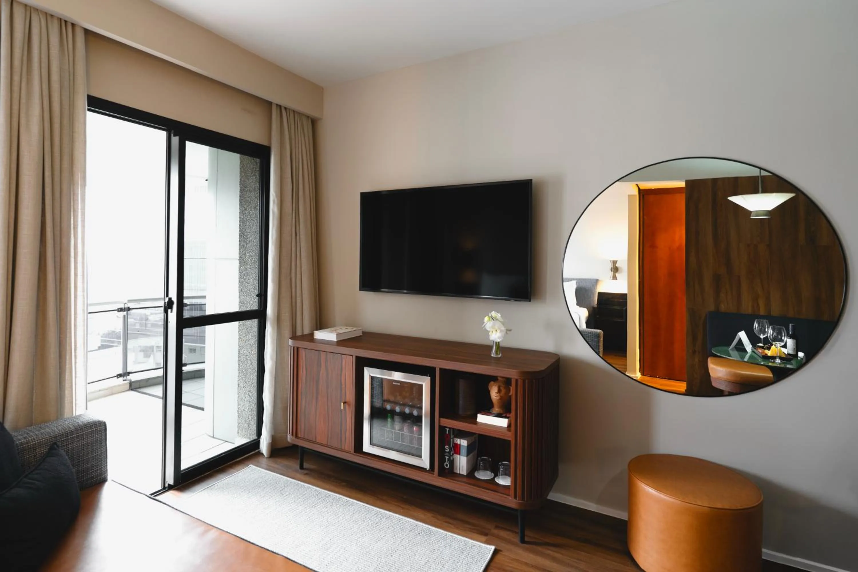 Bedroom in Estanplaza Funchal Faria Lima