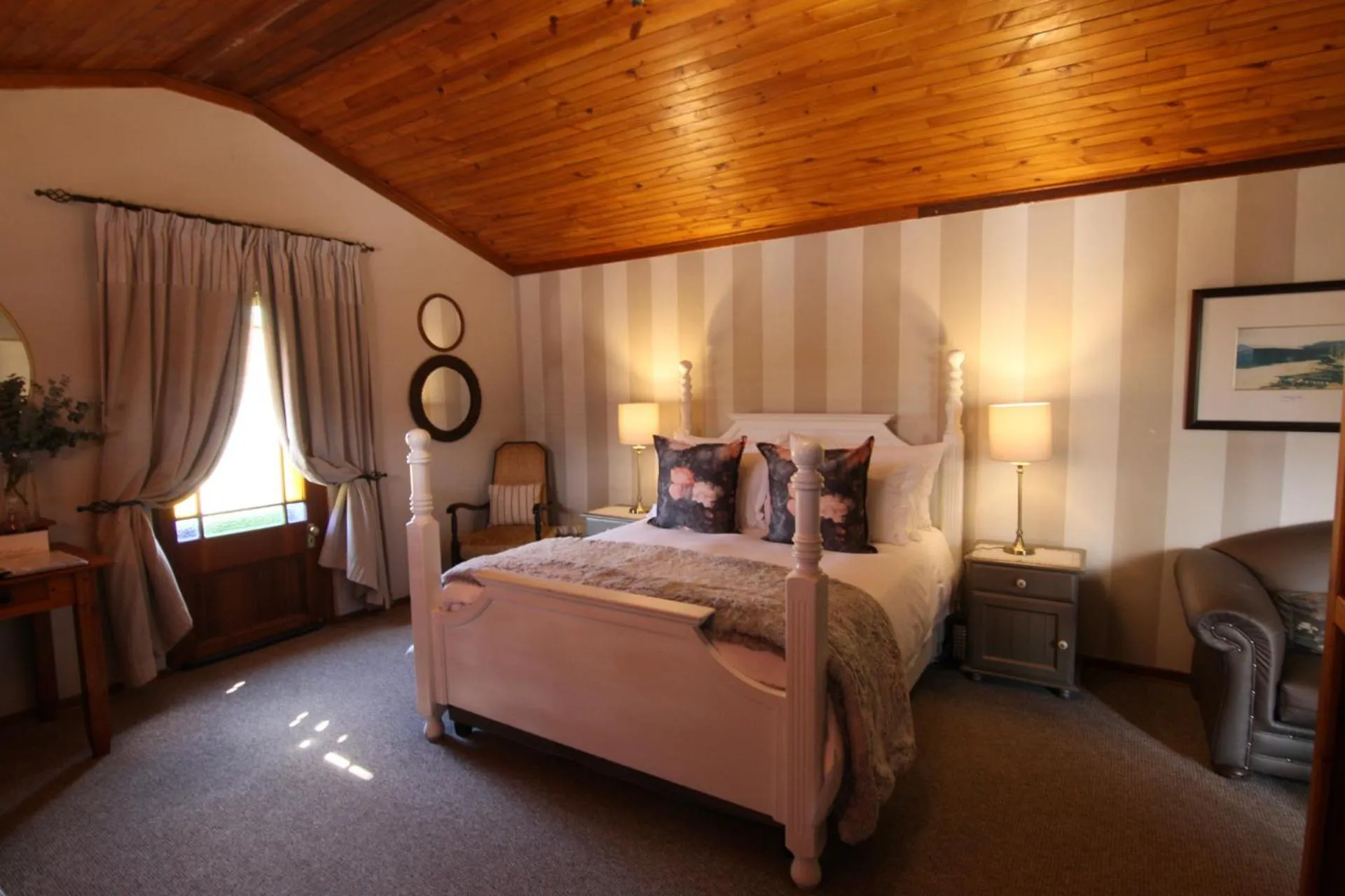 Bedroom, Bed in Moolmanshoek Private Game Reserve