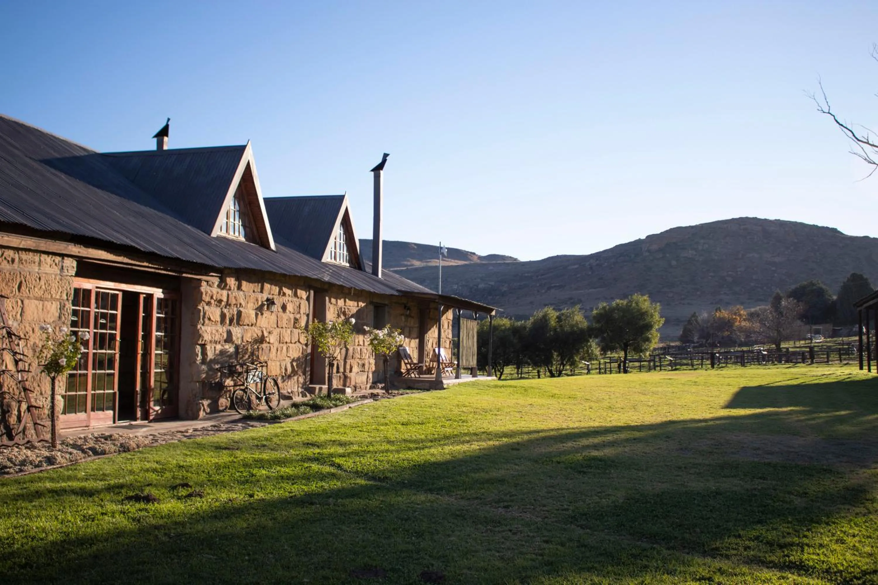 Property building in Moolmanshoek Private Game Reserve
