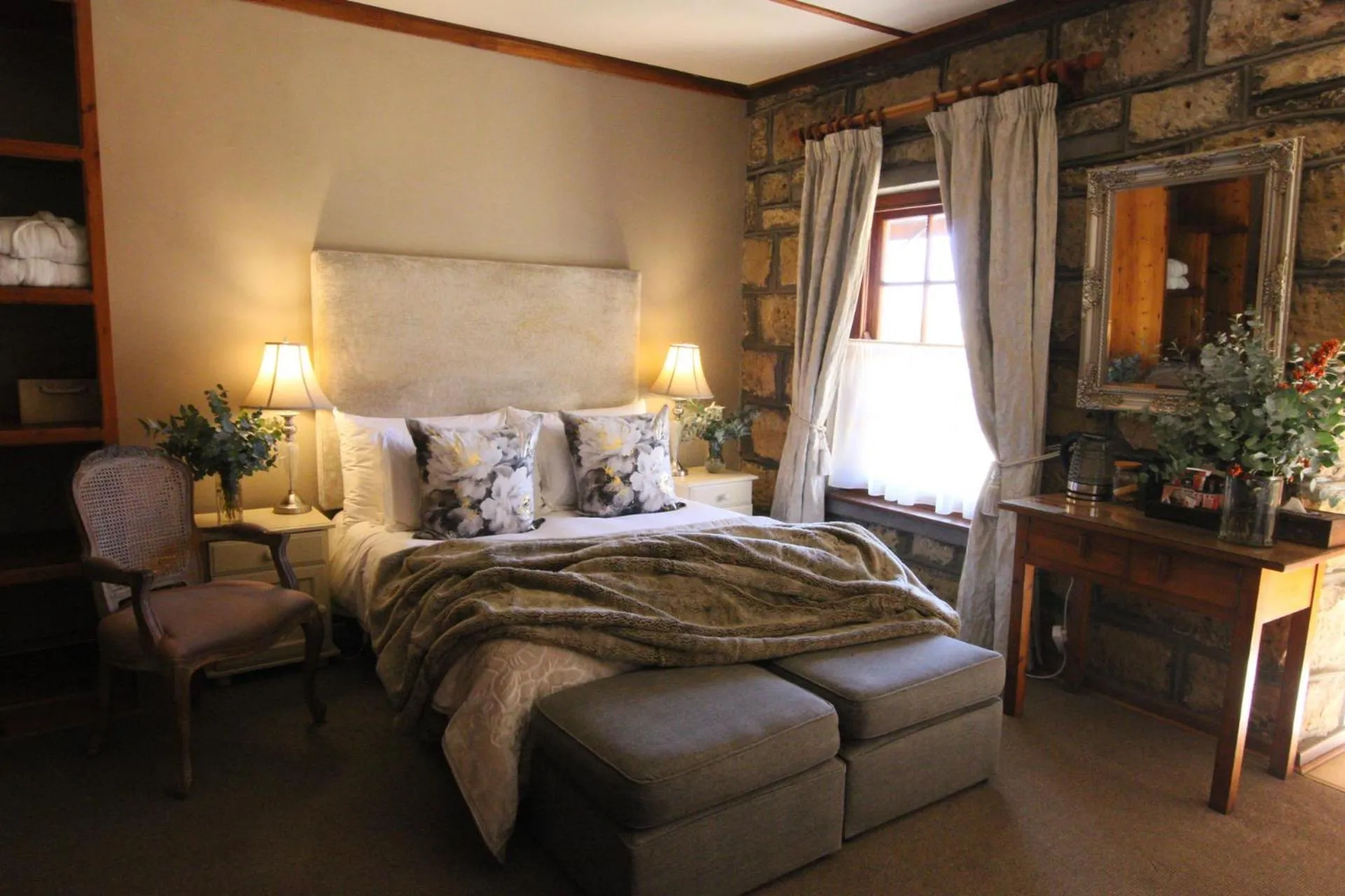 Bedroom, Bed in Moolmanshoek Private Game Reserve