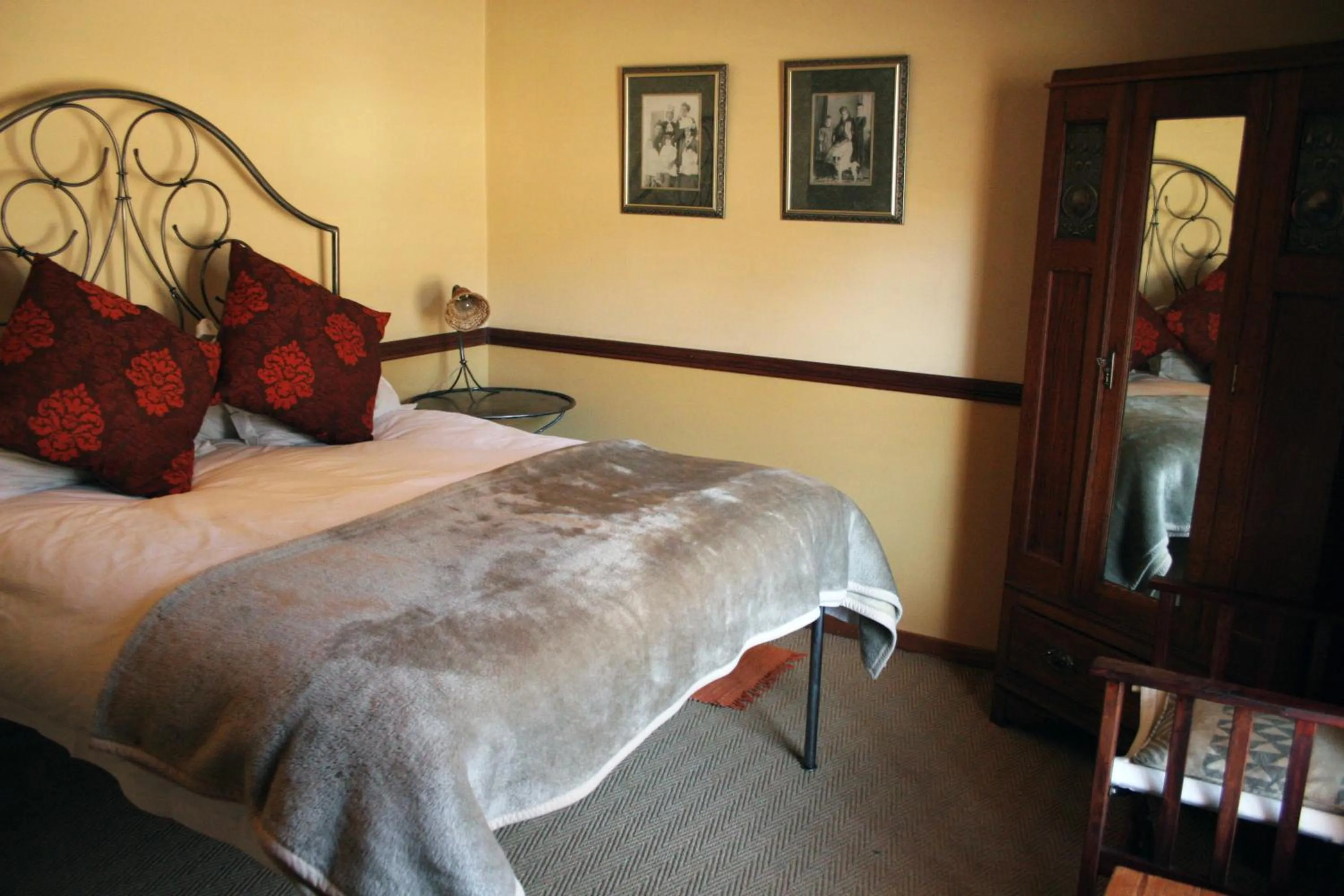 Bed in Moolmanshoek Private Game Reserve