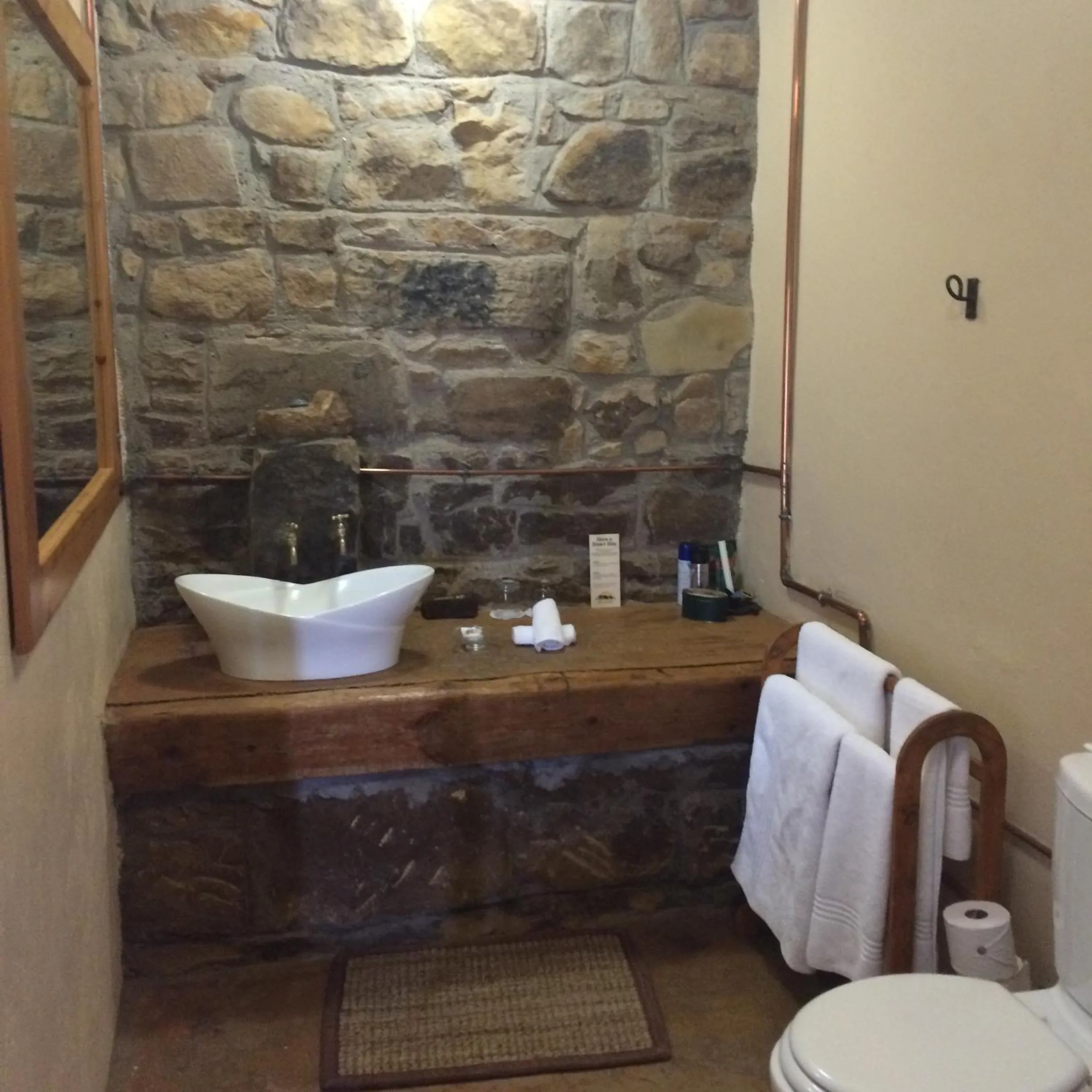 Bathroom in Moolmanshoek Private Game Reserve