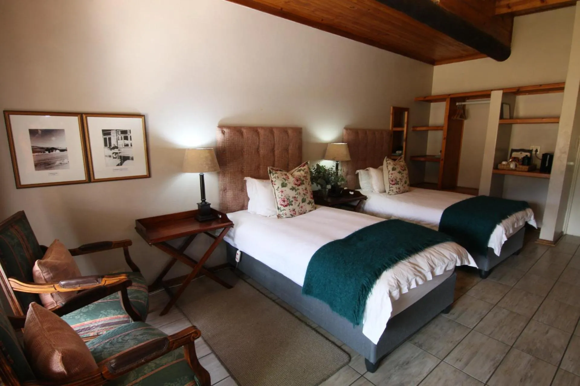 Bed in Moolmanshoek Private Game Reserve