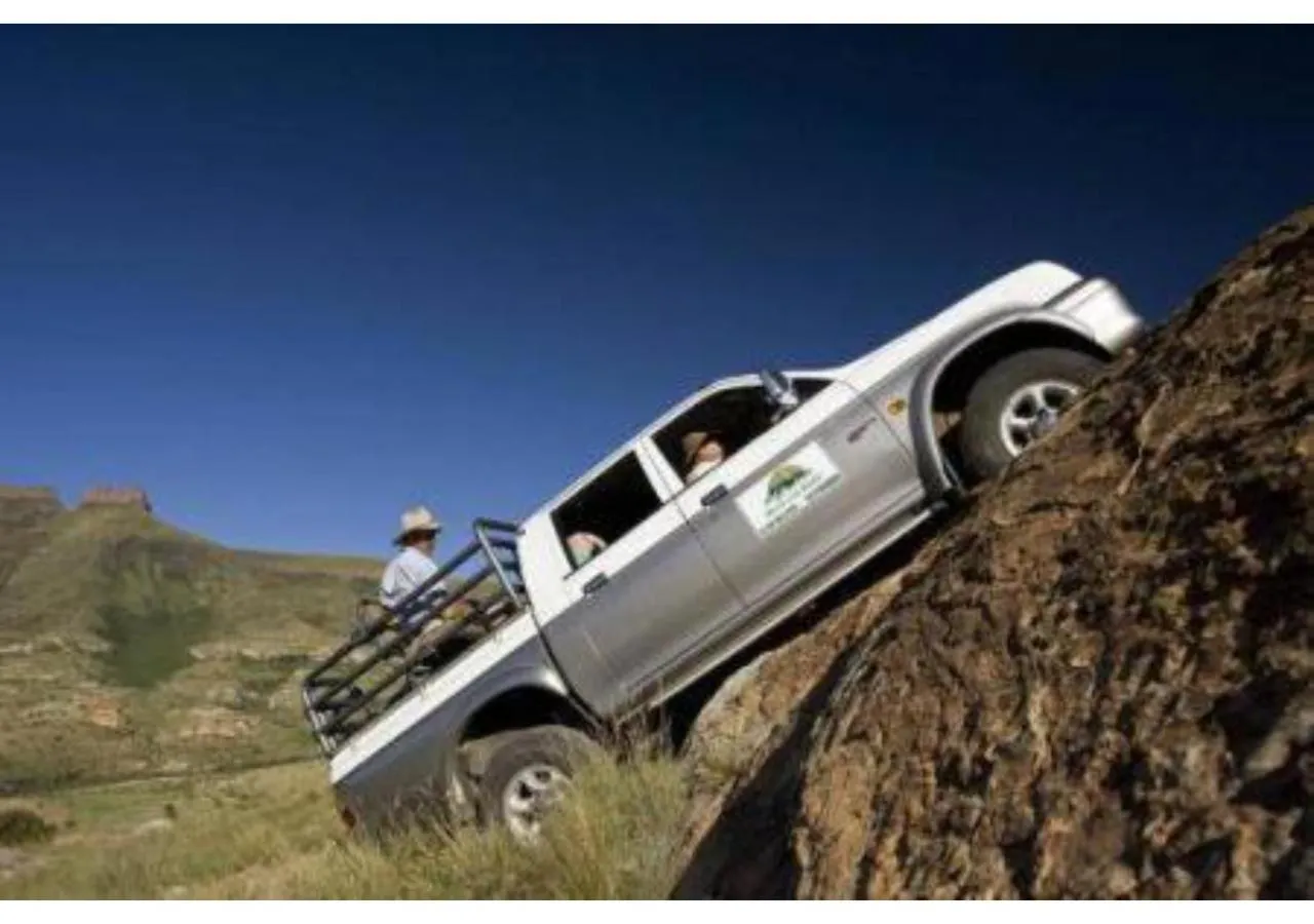 Natural landscape in Moolmanshoek Private Game Reserve