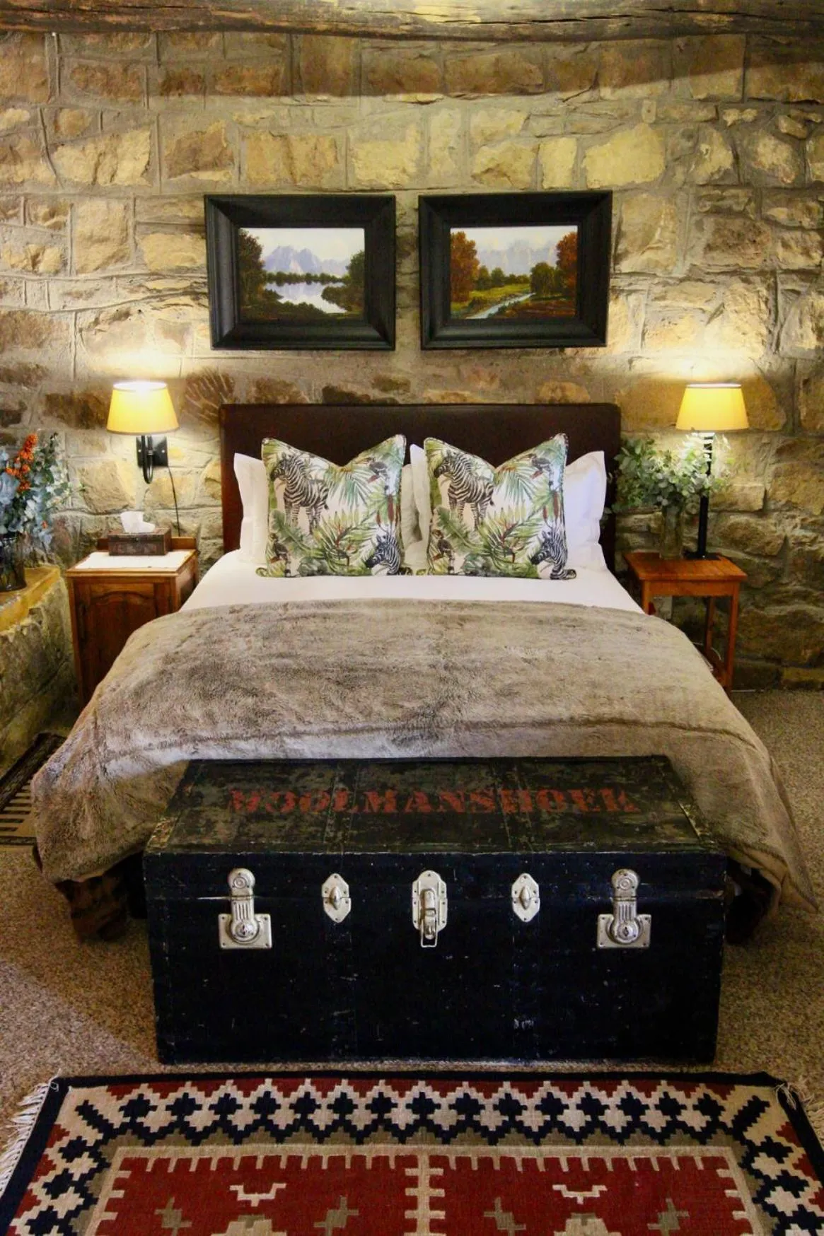 Bedroom, Bed in Moolmanshoek Private Game Reserve