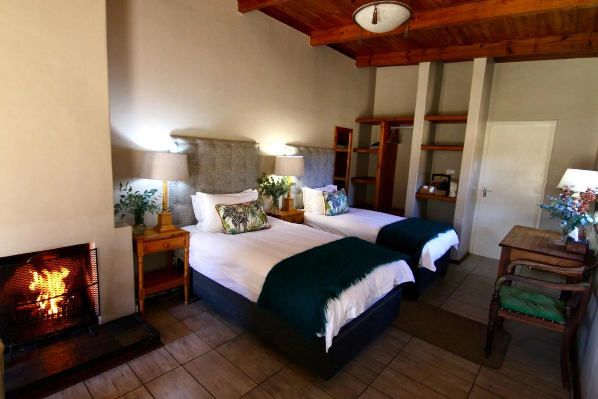 Bedroom, Bed in Moolmanshoek Private Game Reserve