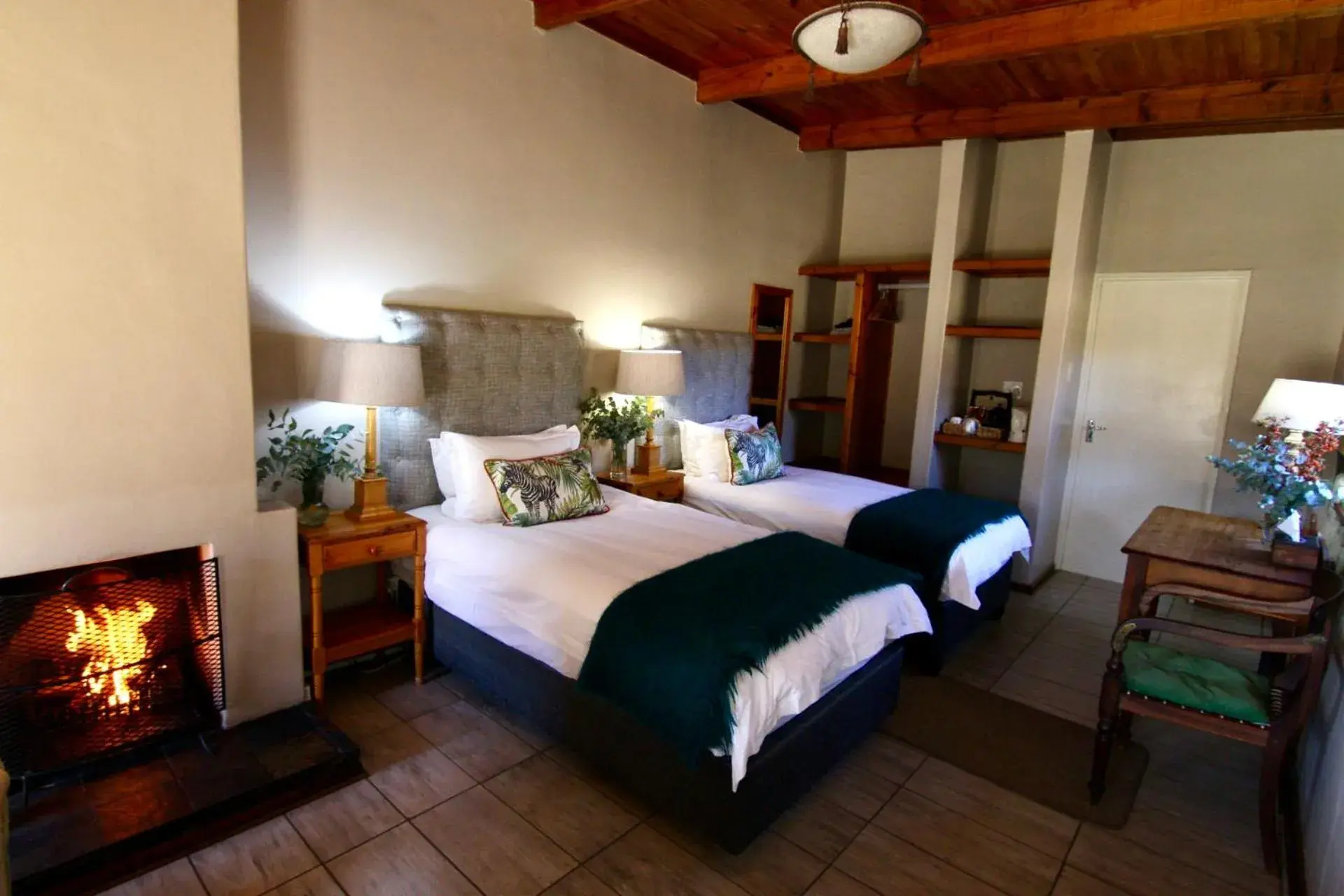 Standard Twin Room - single occupancy in Moolmanshoek Private Game Reserve Standard Twin Room - single occupancy in Moolmanshoek Private Game Reserve