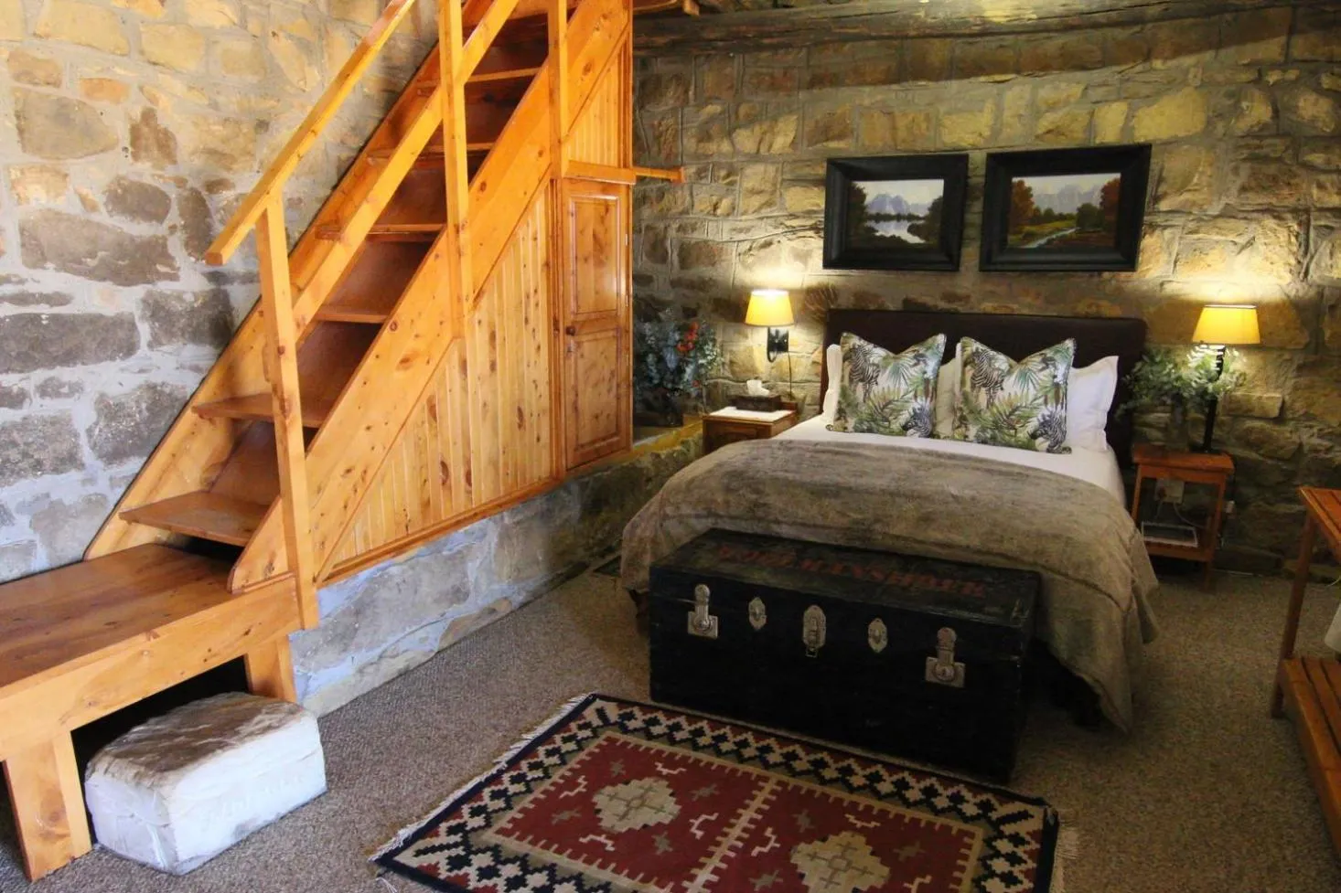 Bedroom, Bed in Moolmanshoek Private Game Reserve