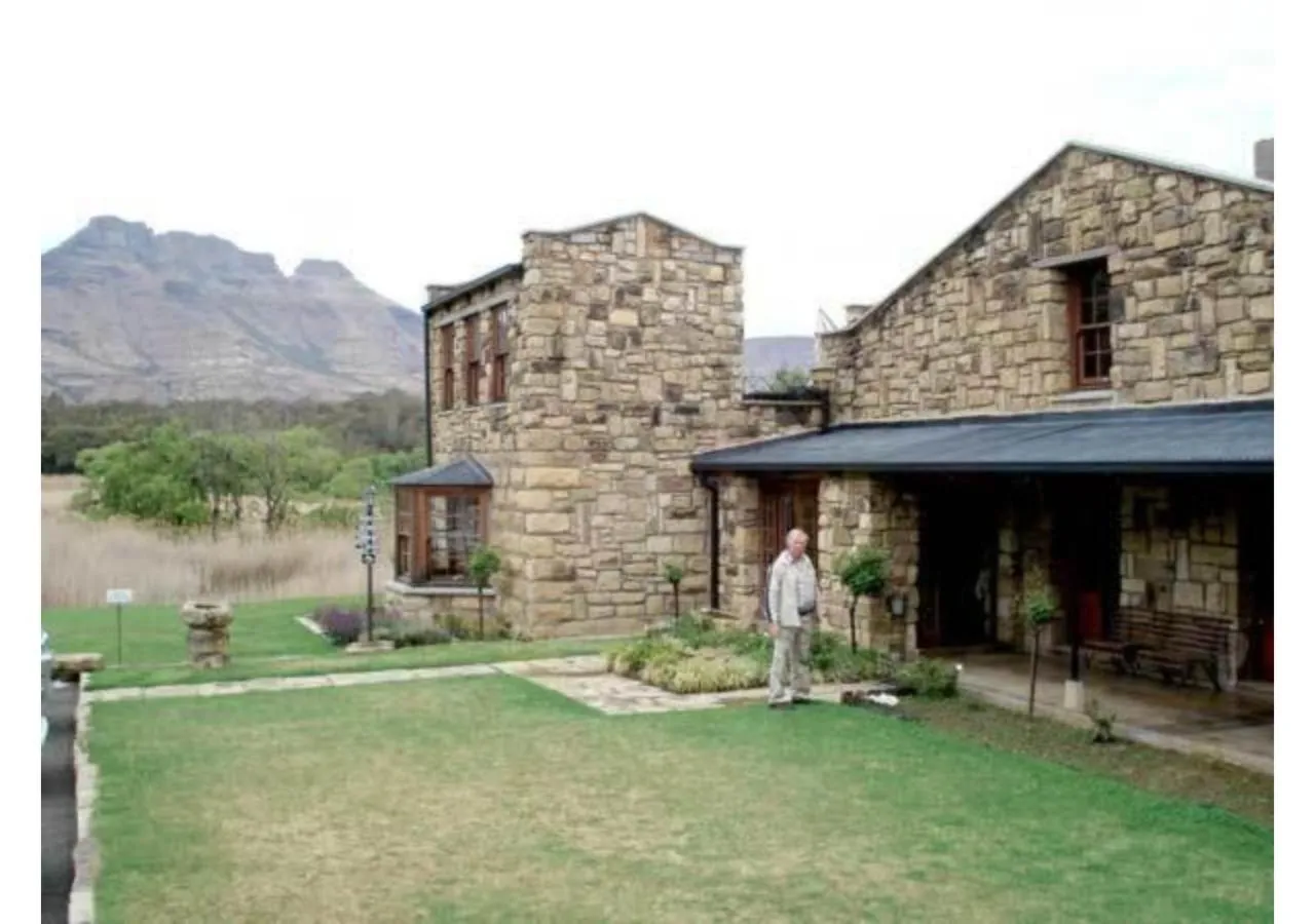 Property building in Moolmanshoek Private Game Reserve