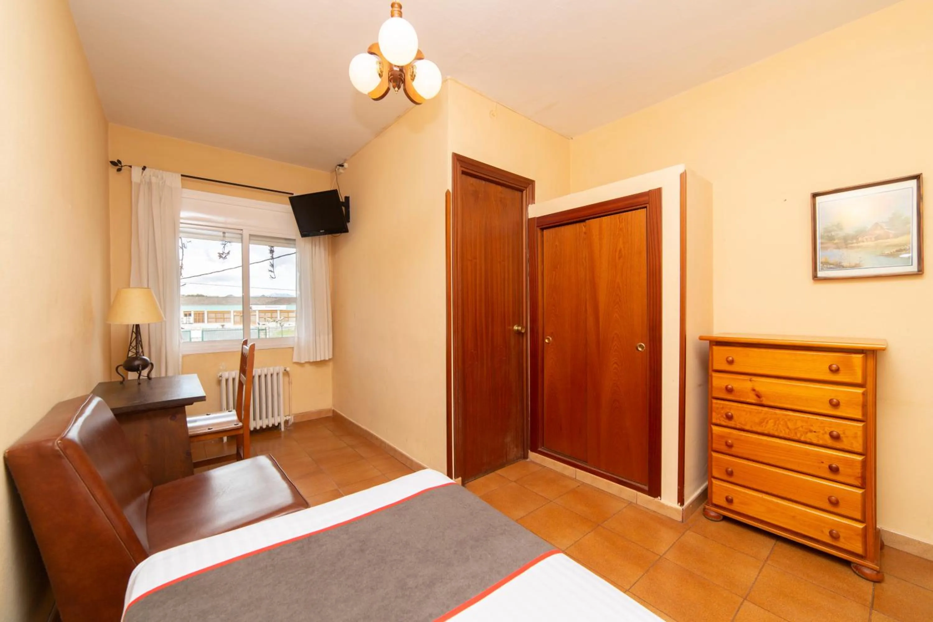 Bedroom, Bed in Hotel Mavi