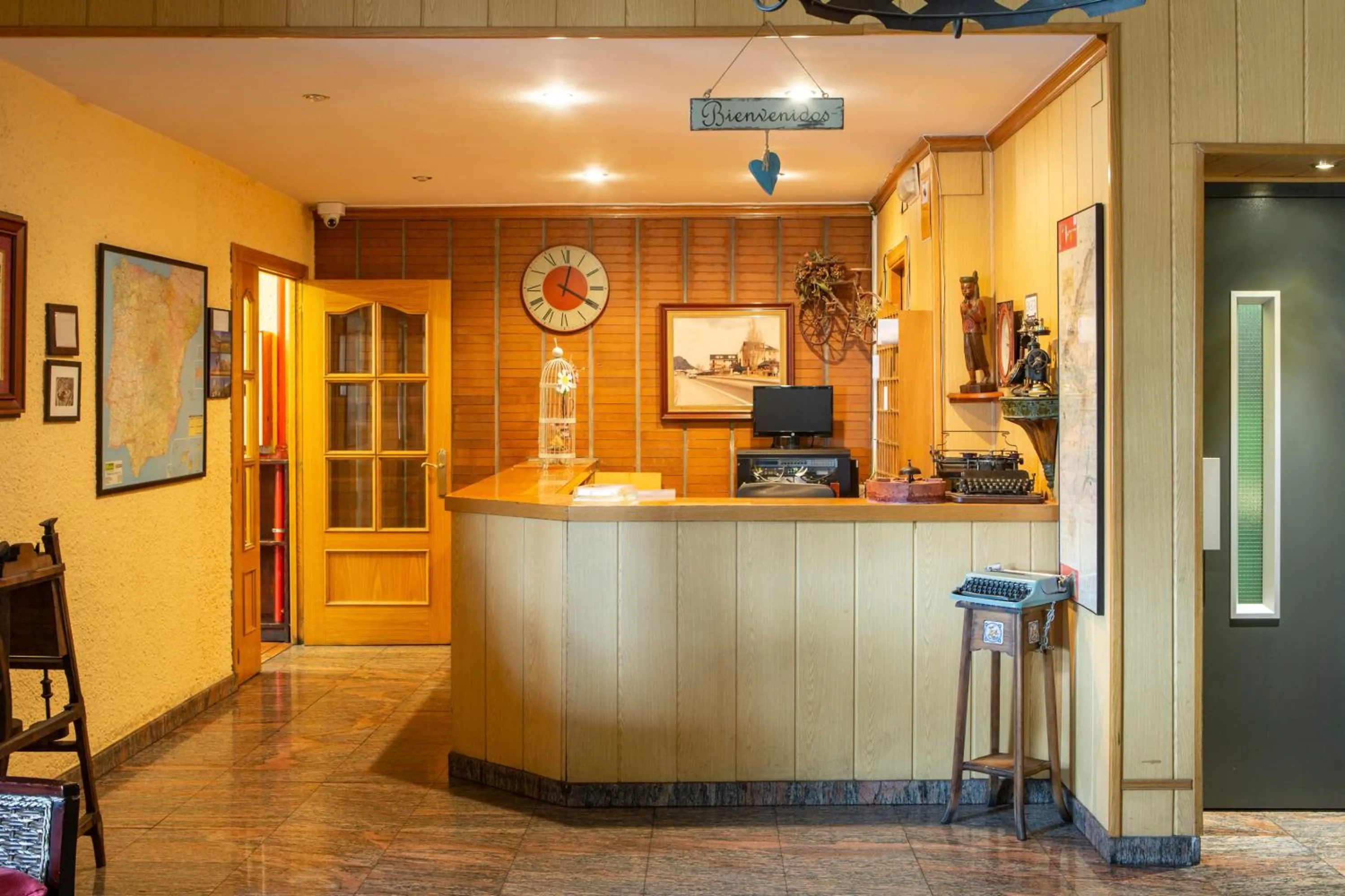 Lobby or reception in Hotel Mavi