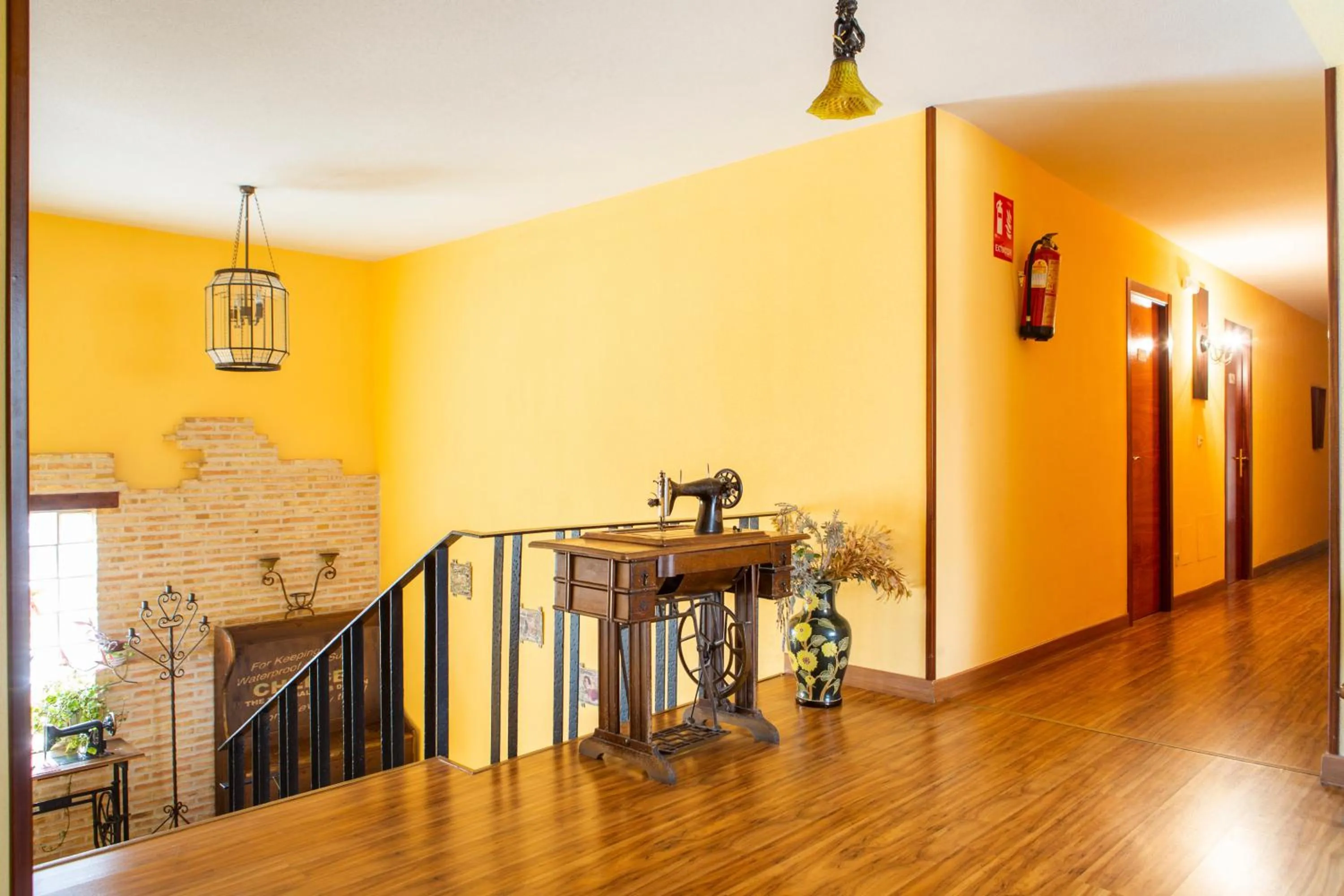 Lobby or reception in Hotel Mavi