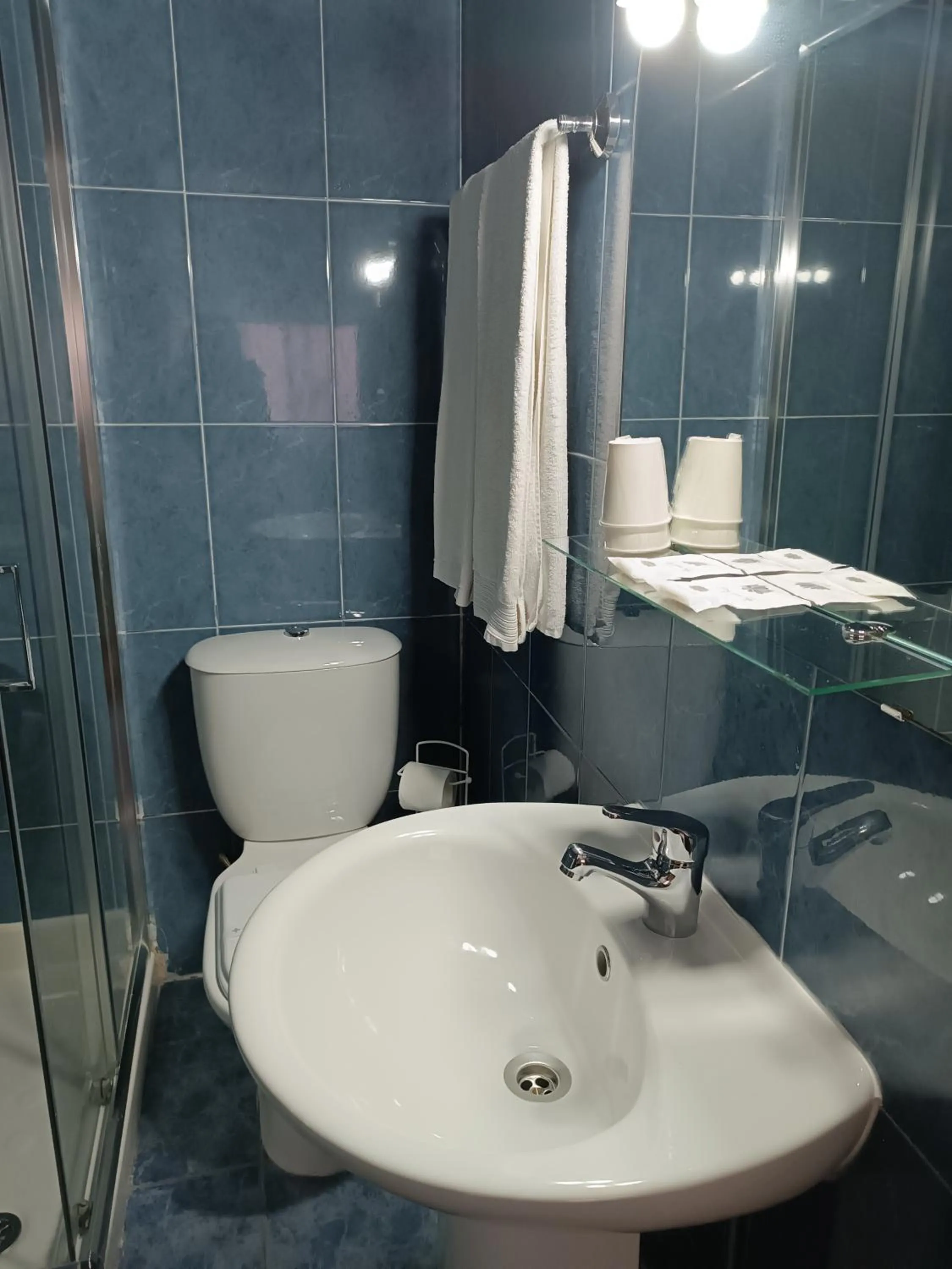 Bathroom in Residencial S. Gião