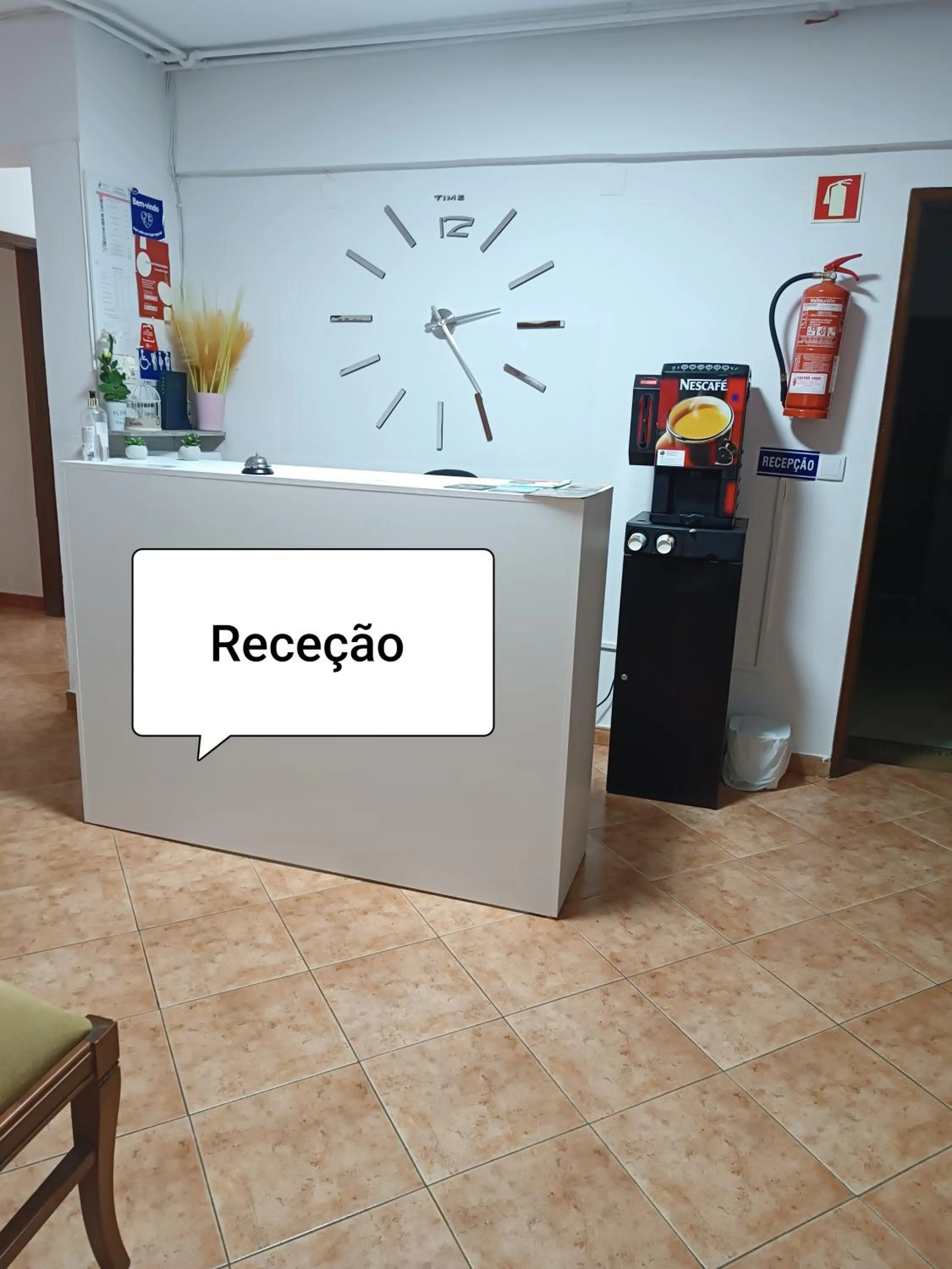 Lobby or reception in Residencial S. Gião