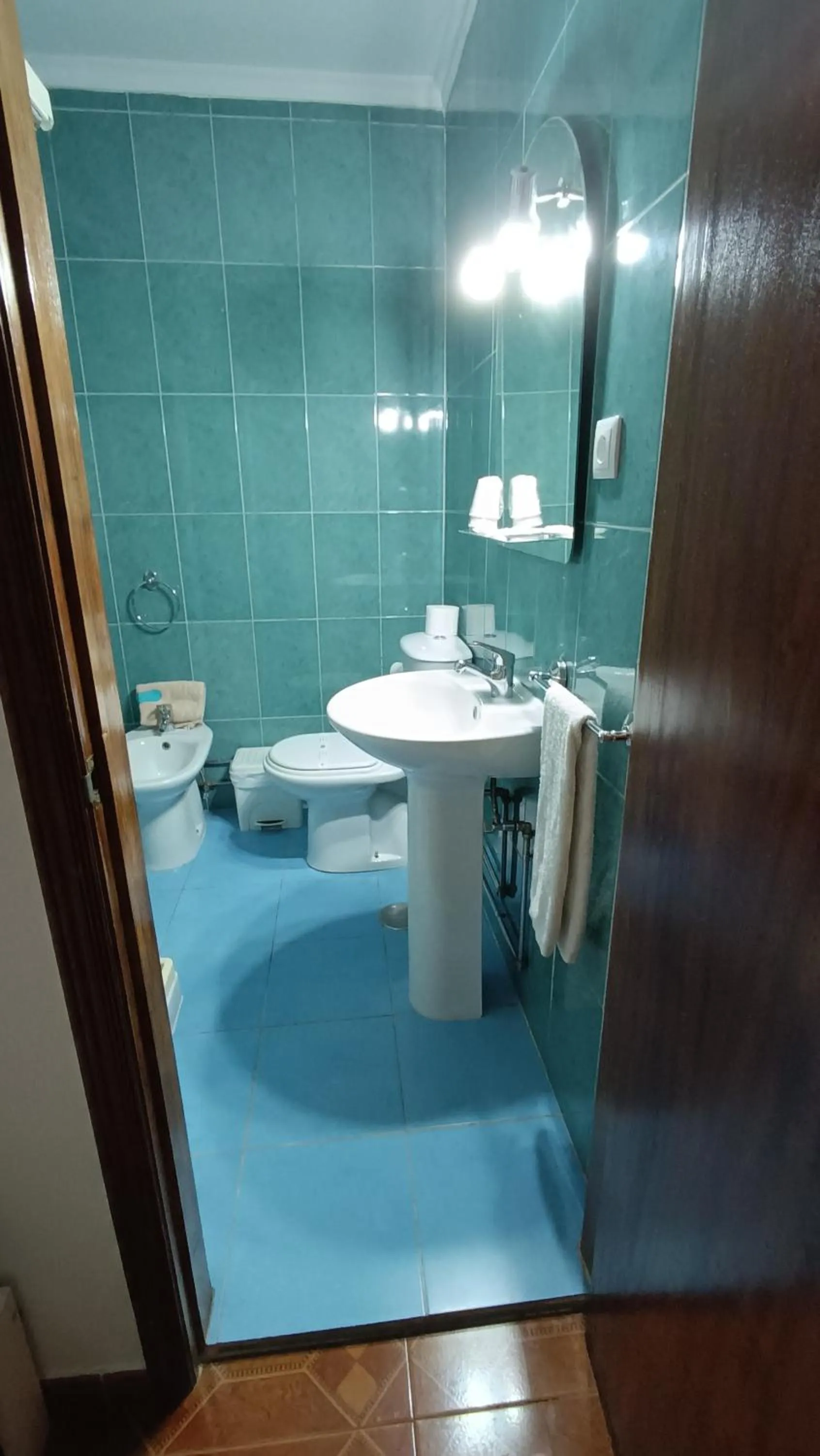 Bathroom in Residencial S. Gião