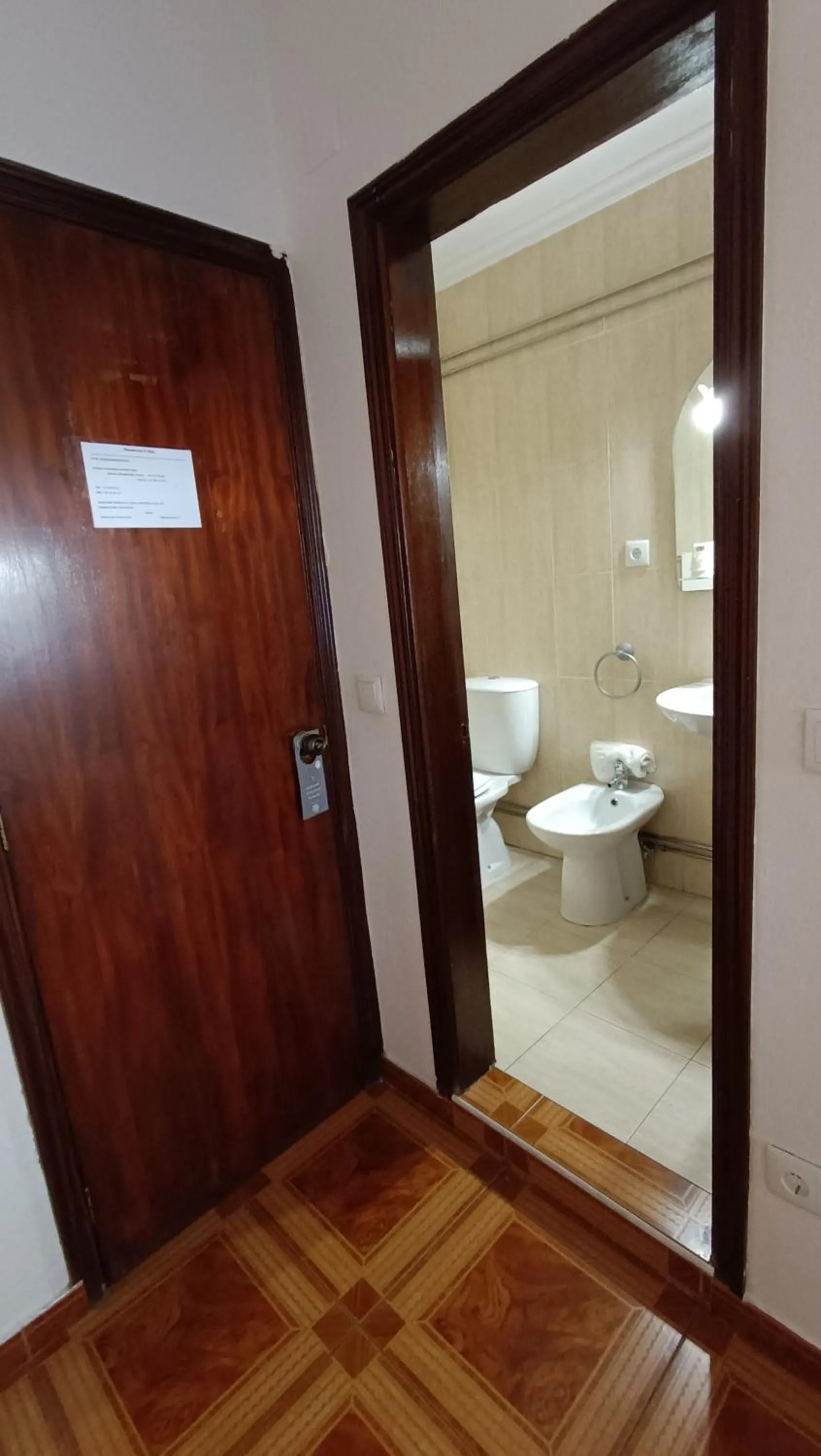 Bathroom in Residencial S. Gião