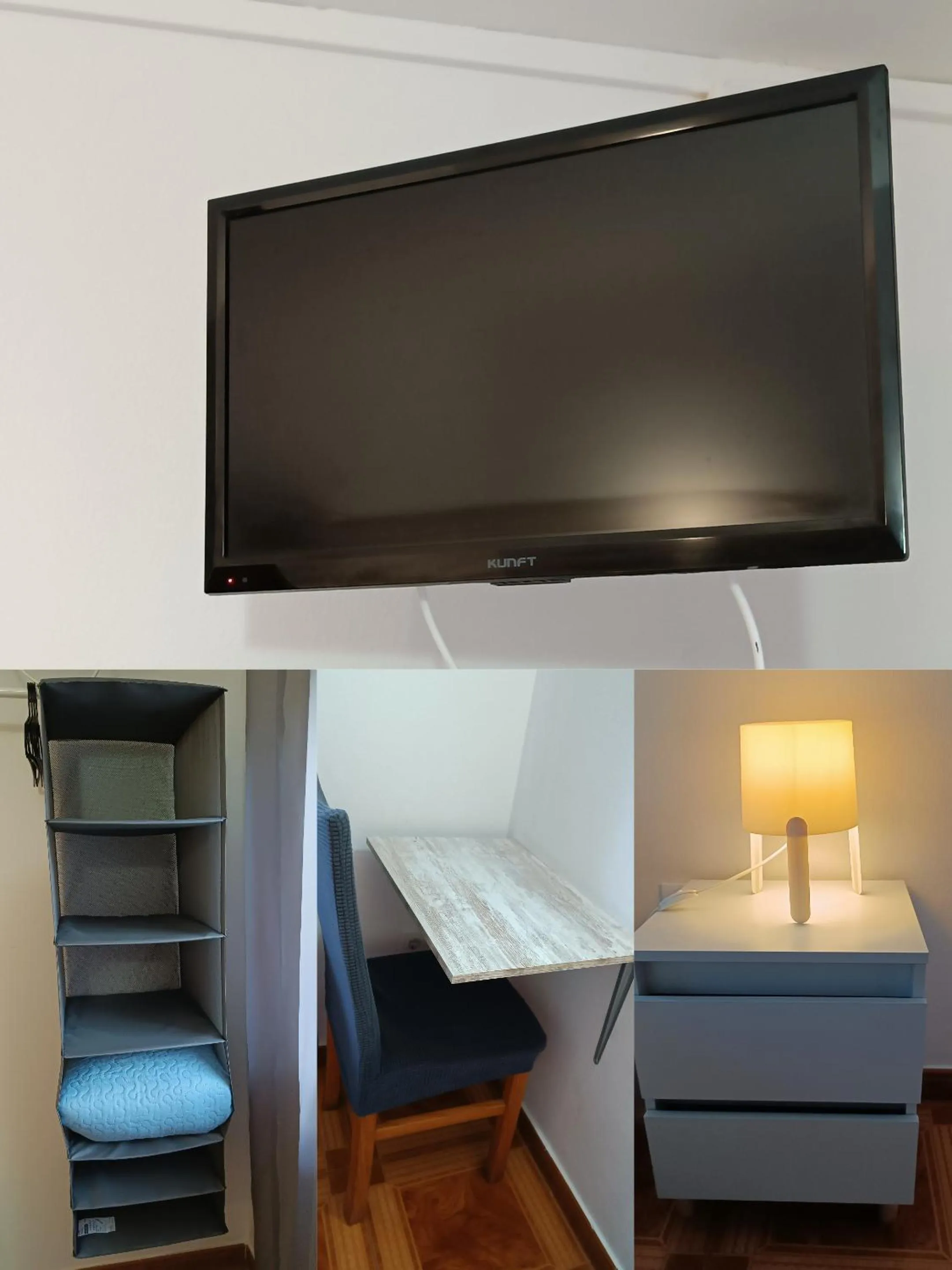 Area and facilities, Bed in Residencial S. Gião