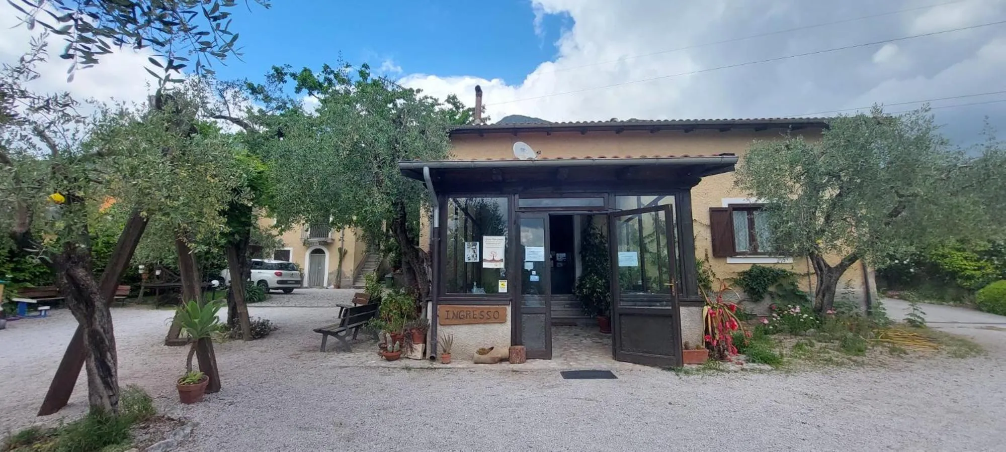 Property building in Agriturismo Macchiapiede