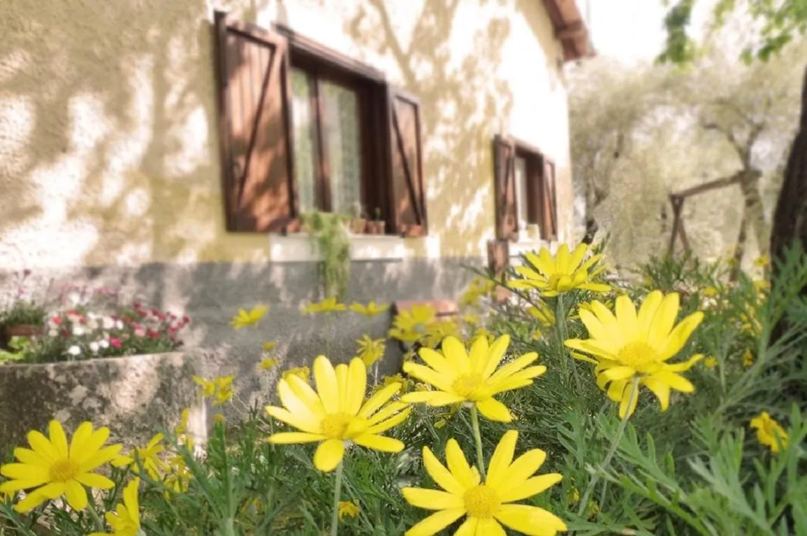 Spring in Agriturismo Macchiapiede