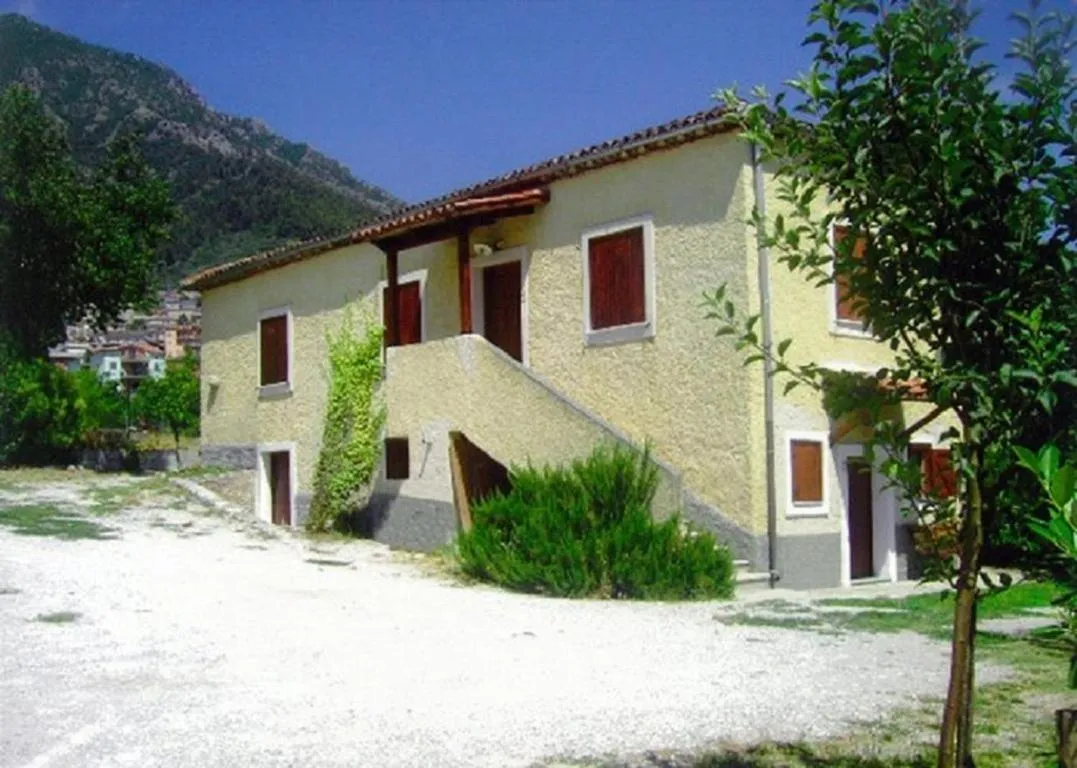 Property building in Agriturismo Macchiapiede