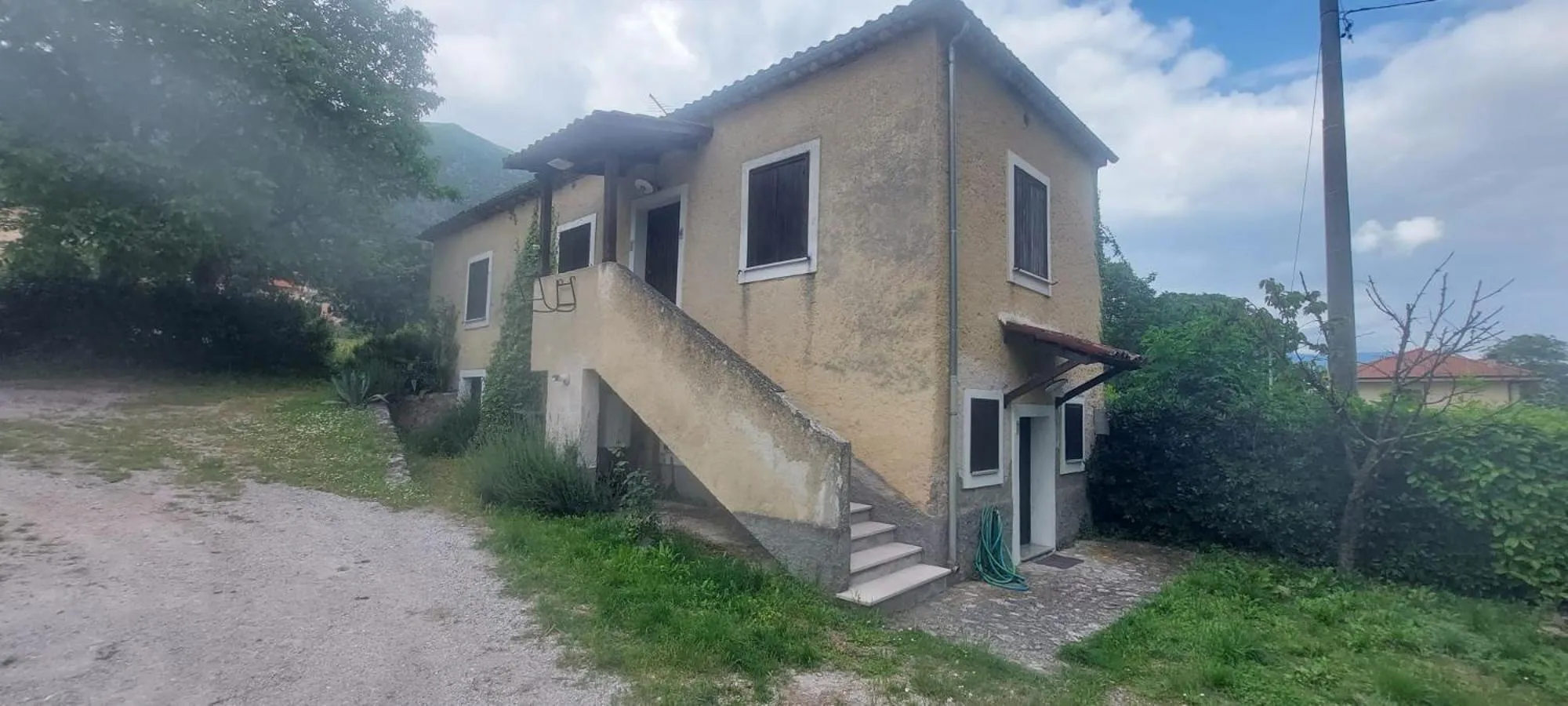 Property building in Agriturismo Macchiapiede