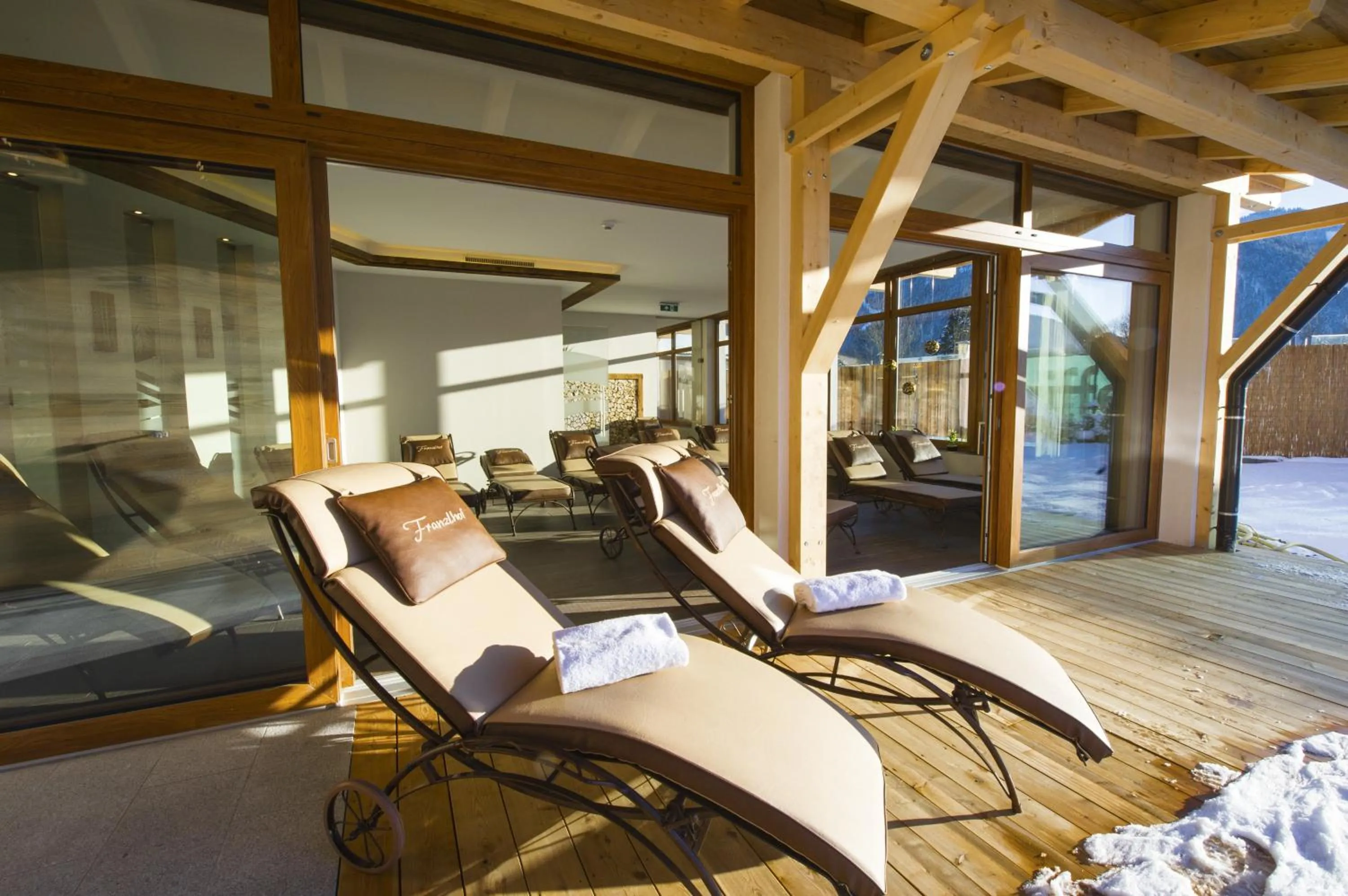Spa and wellness centre/facilities in Franzlhof