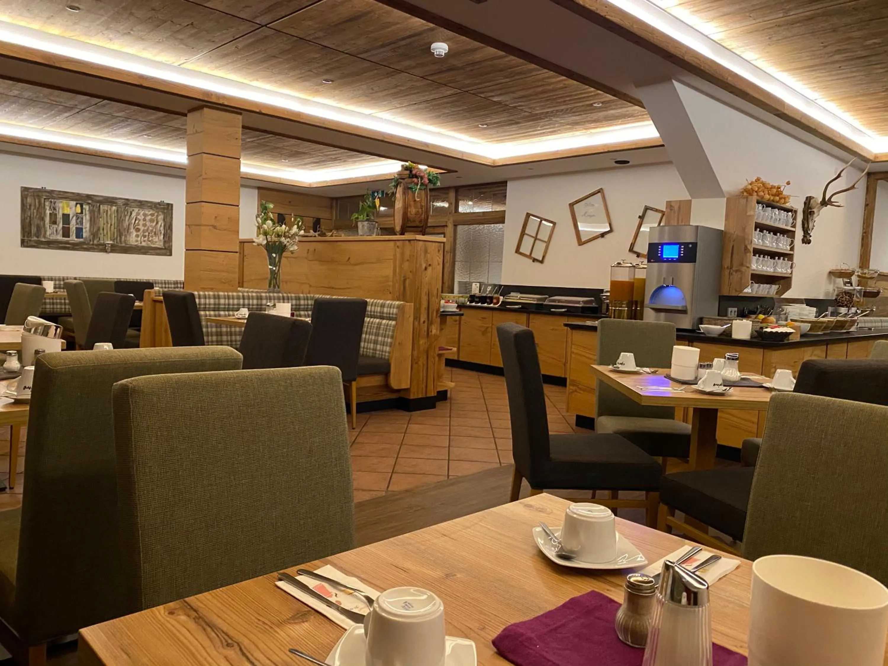 Continental breakfast in Franzlhof