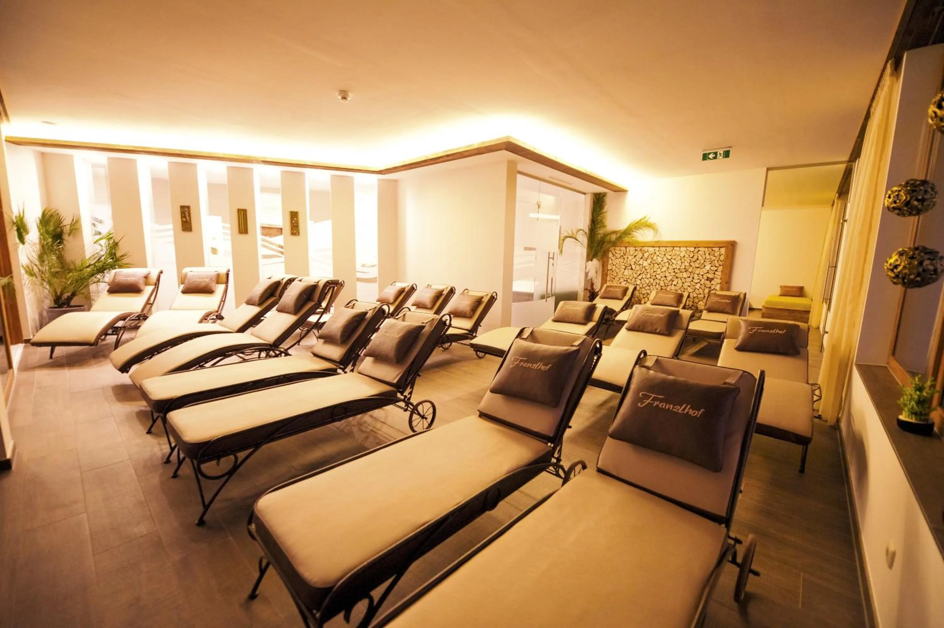 Spa and wellness centre/facilities in Franzlhof
