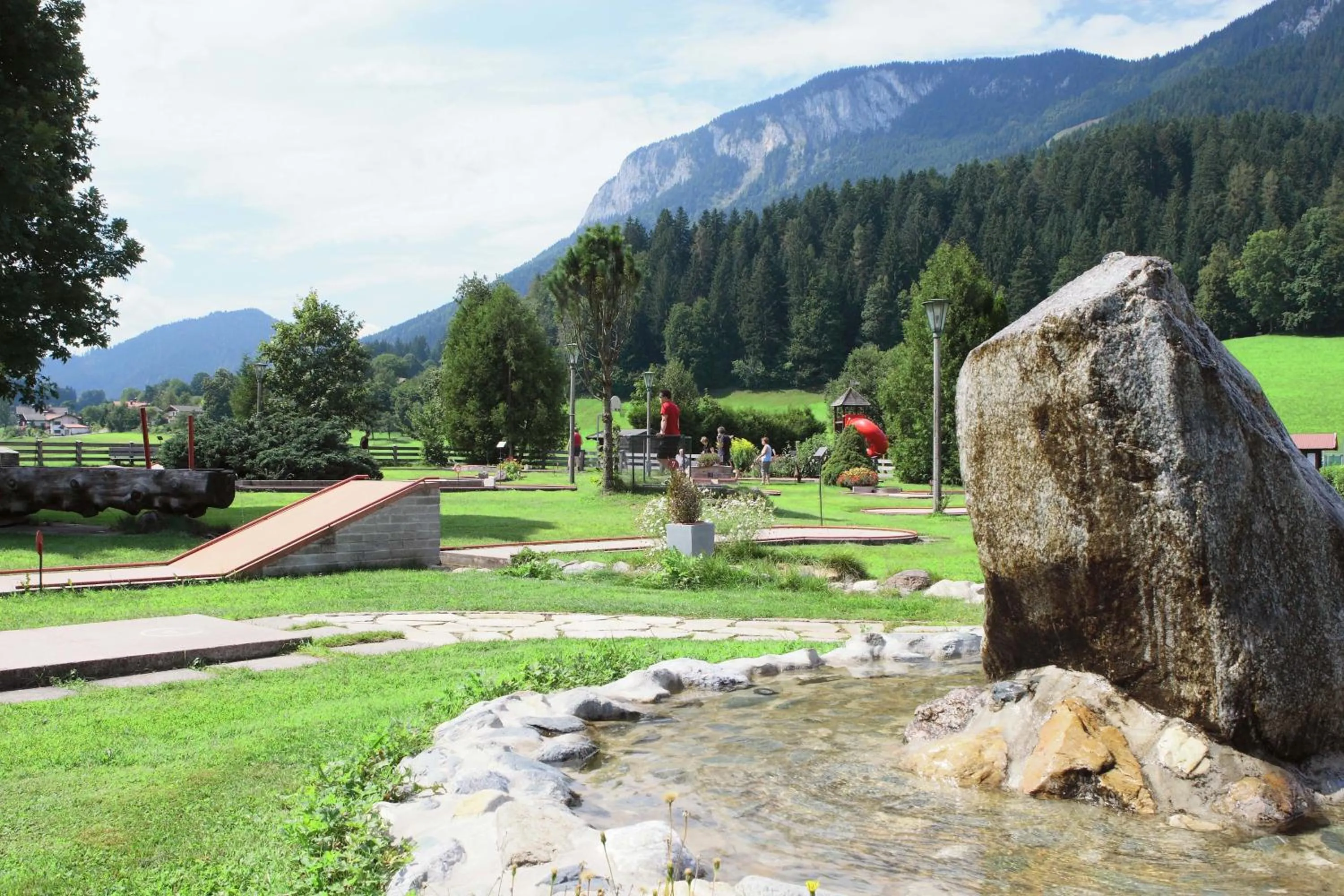 Minigolf in Franzlhof