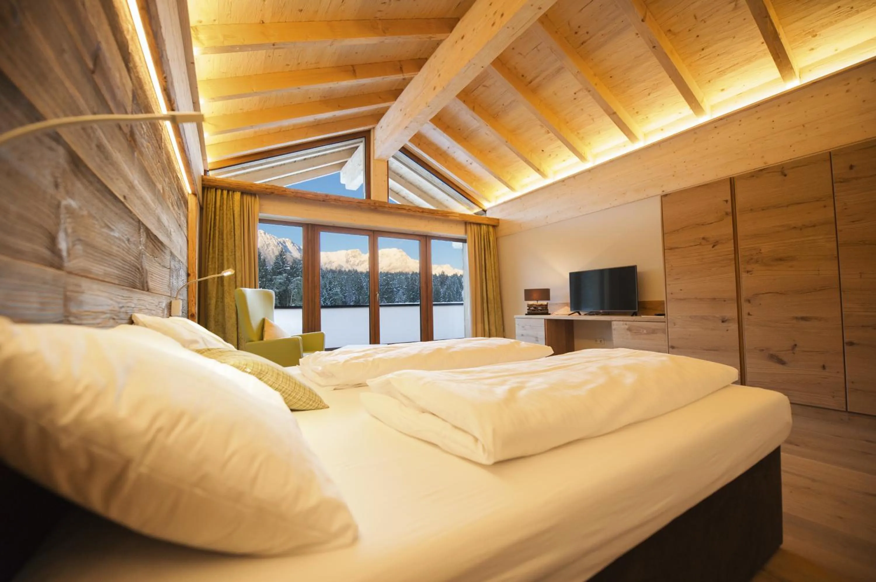 Photo of the whole room, Bed in Franzlhof