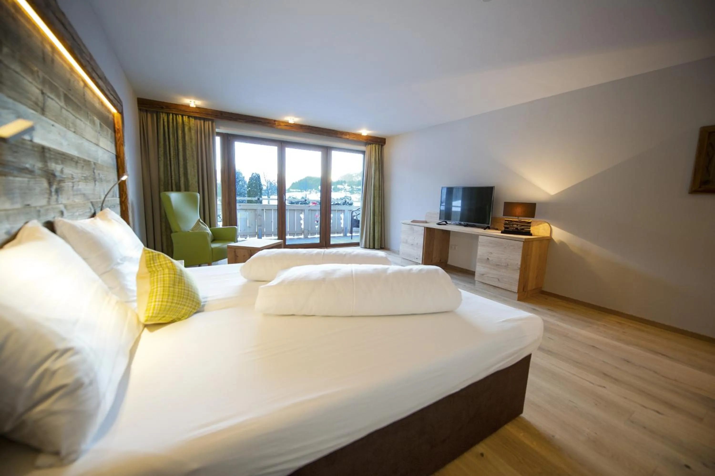 Photo of the whole room, Bed in Franzlhof