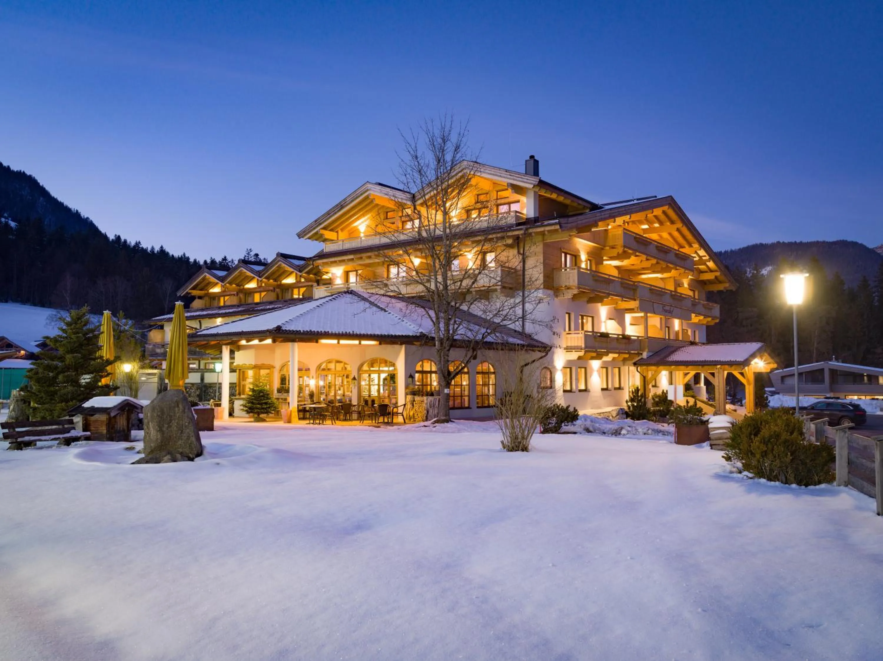 Property building in Franzlhof