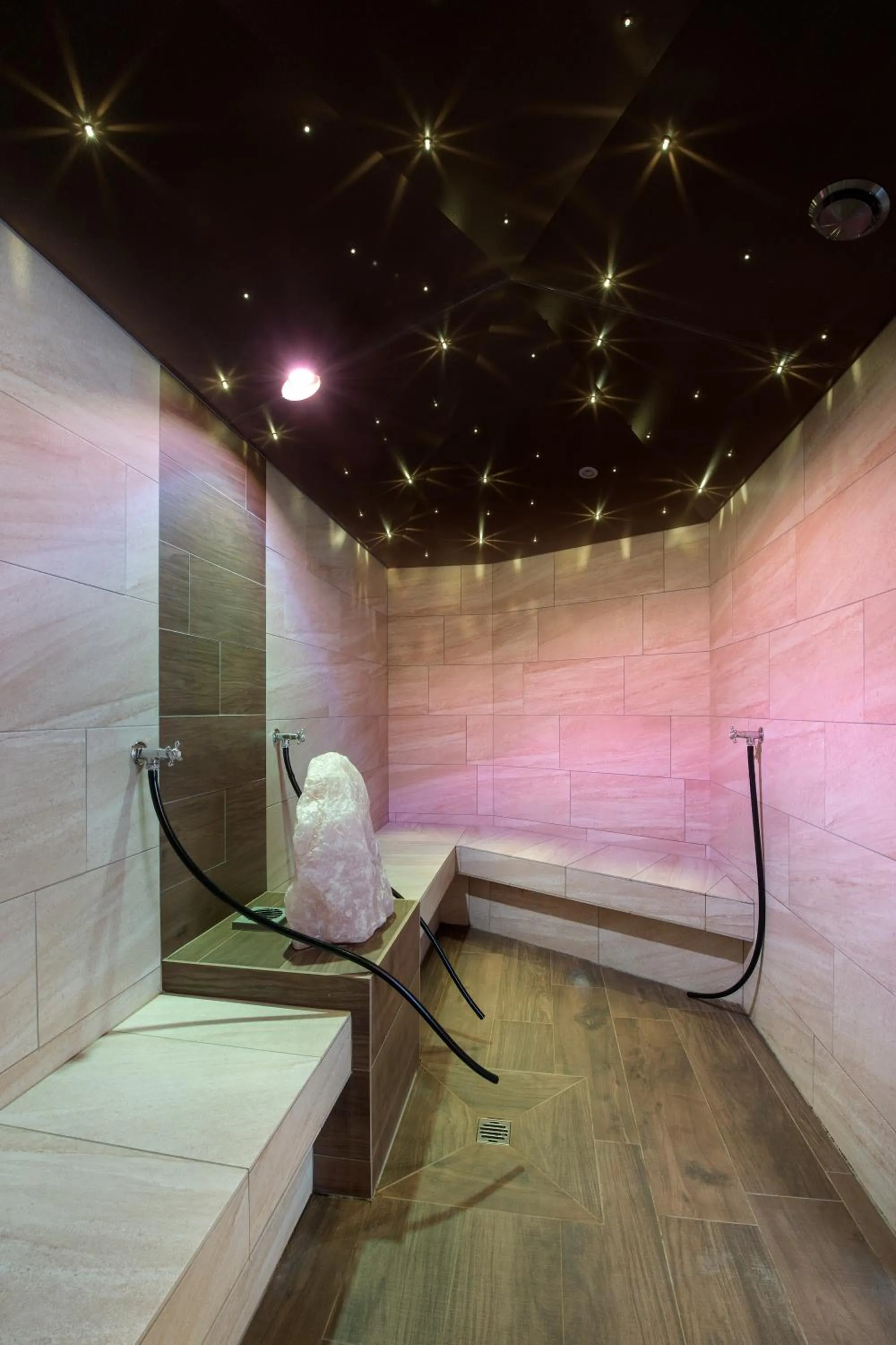 Steam room in Franzlhof