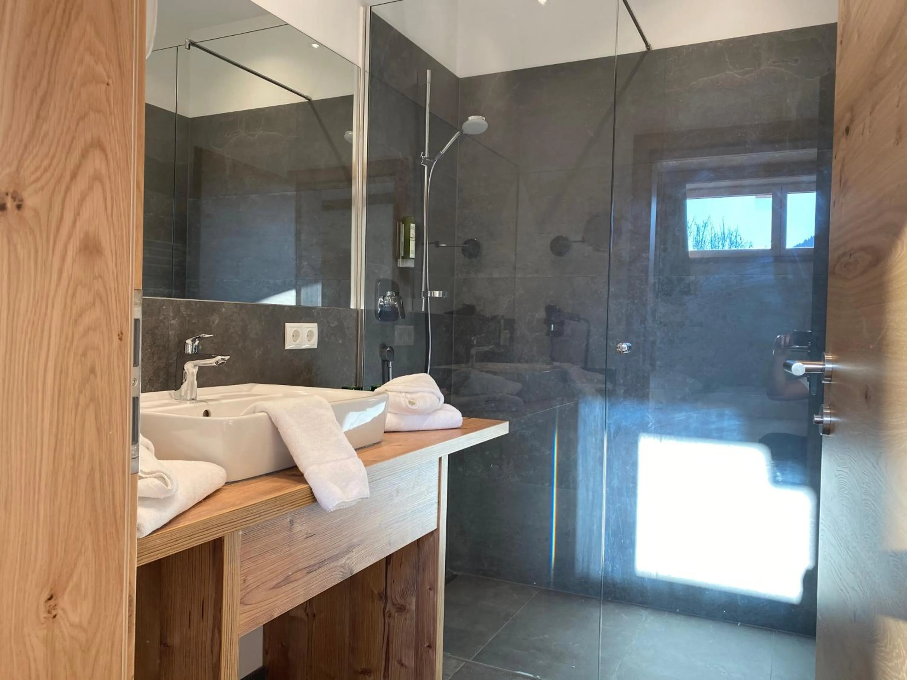 Bathroom in Franzlhof