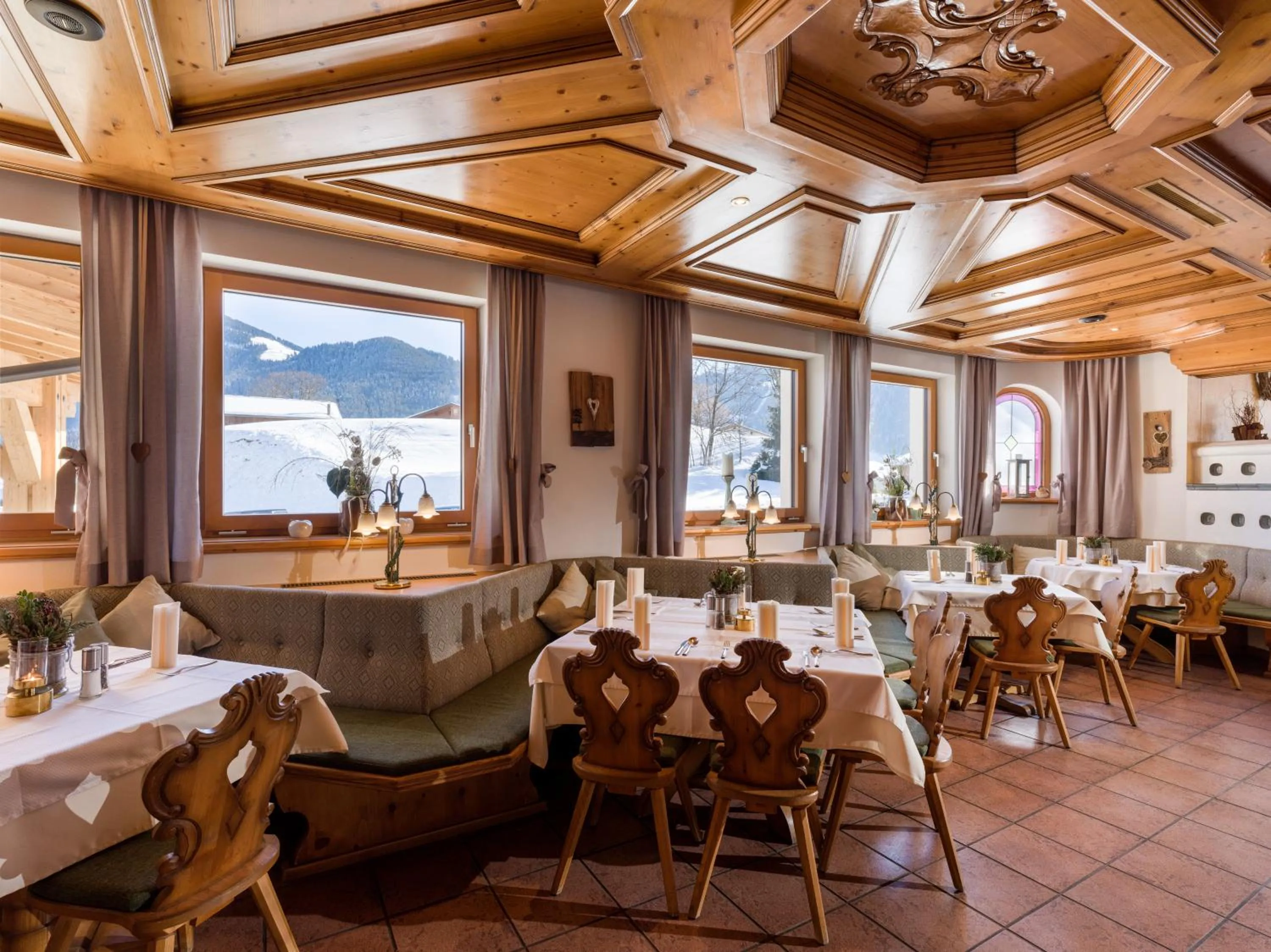 Restaurant/places to eat in Franzlhof