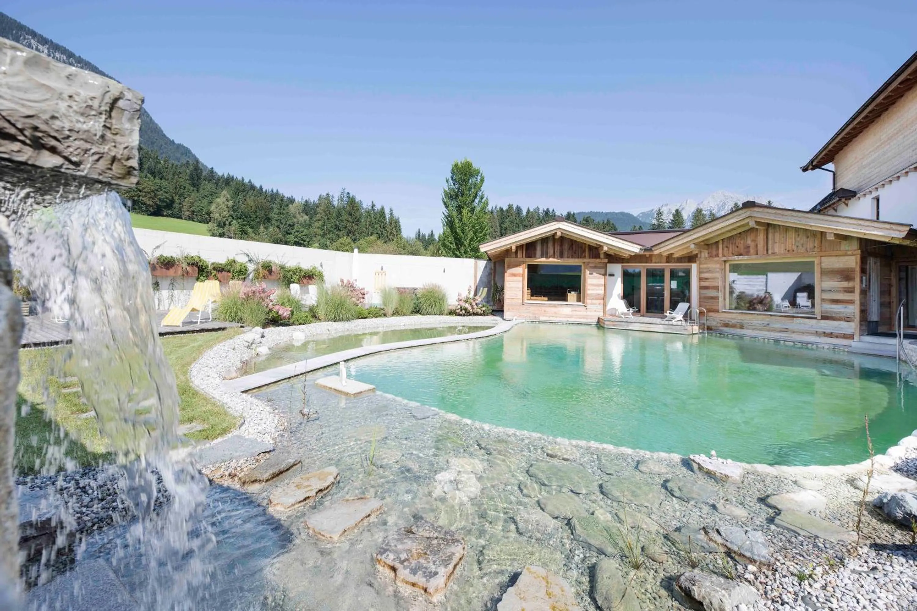 Property building in Franzlhof