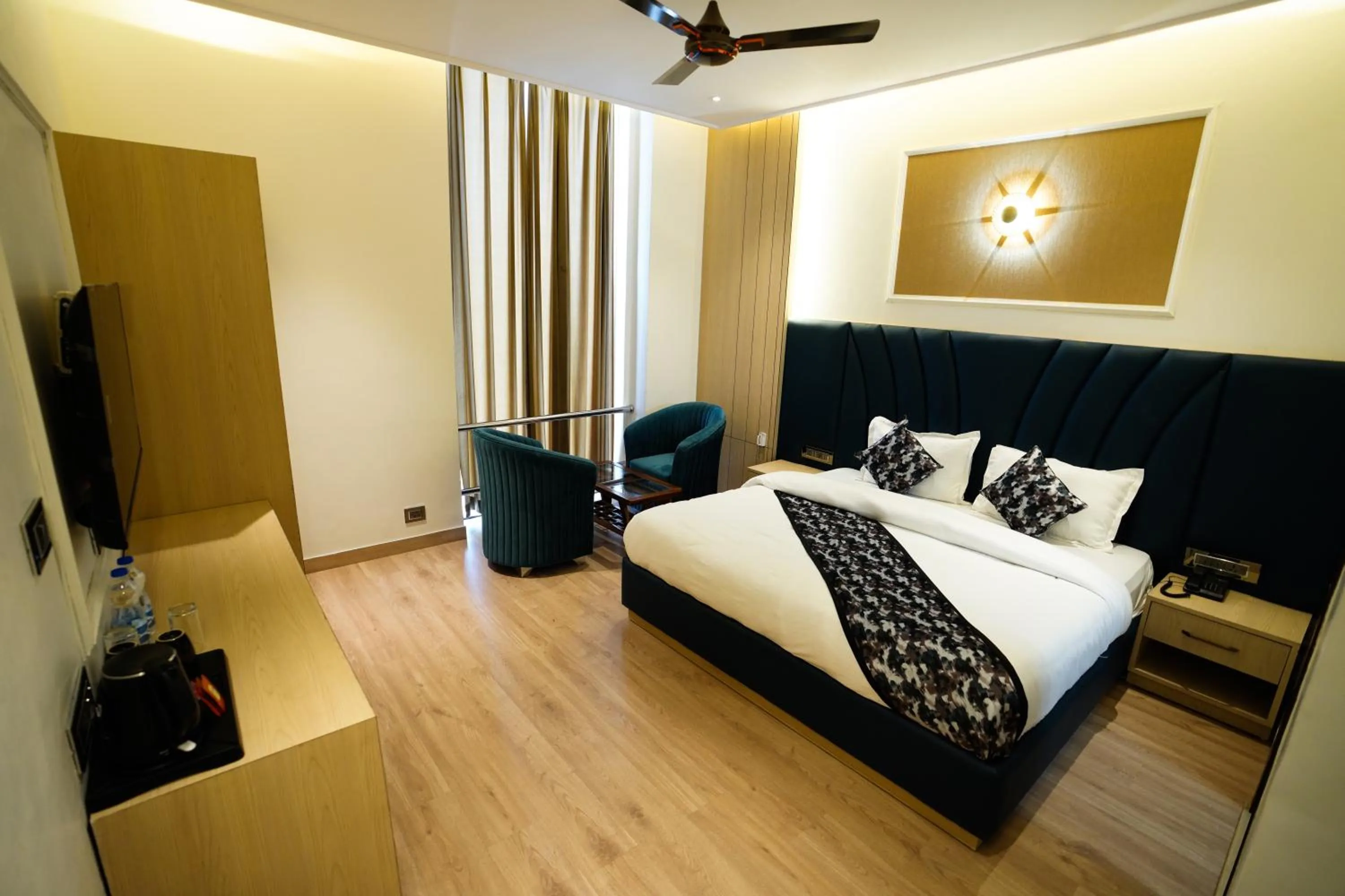 Bed in Hotel Casa Royale