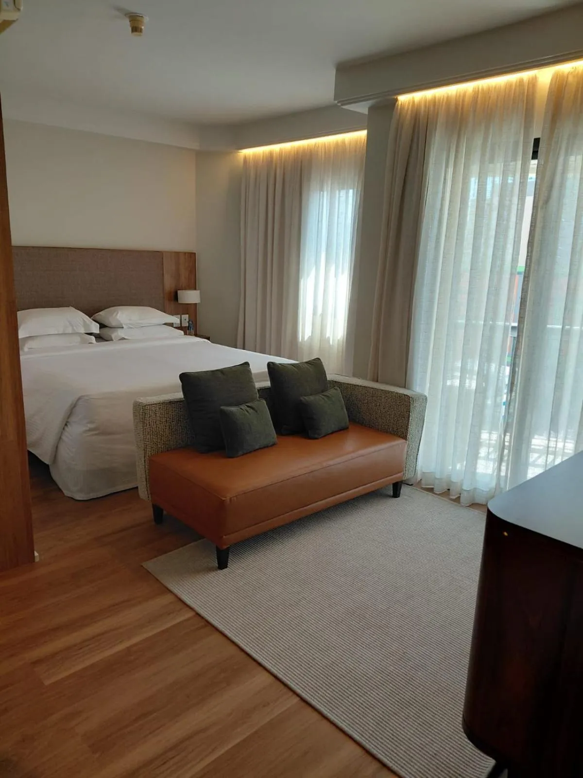 Bedroom, Bed in Estanplaza Ibirapuera