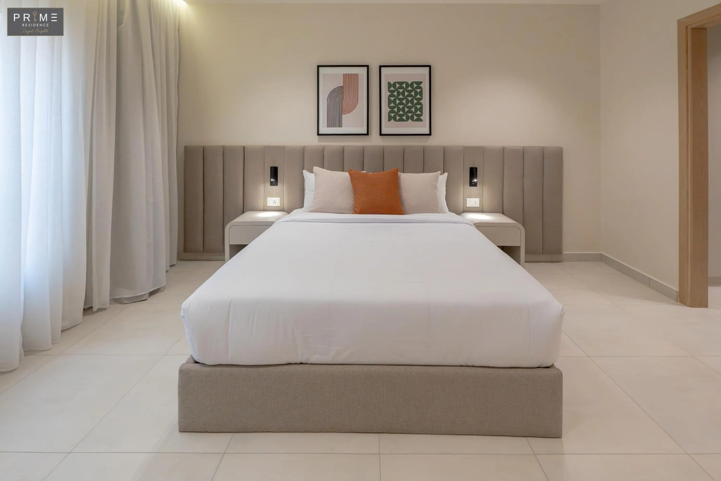 Bed in Prime Residence Zayed Heights