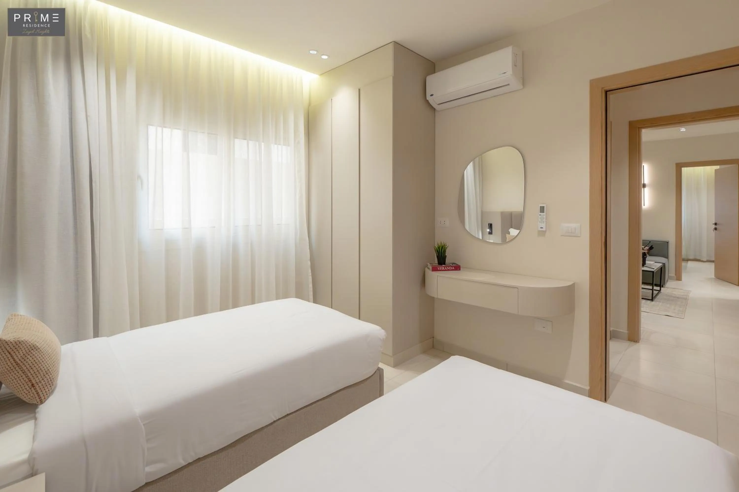 Bed in Prime Residence Zayed Heights