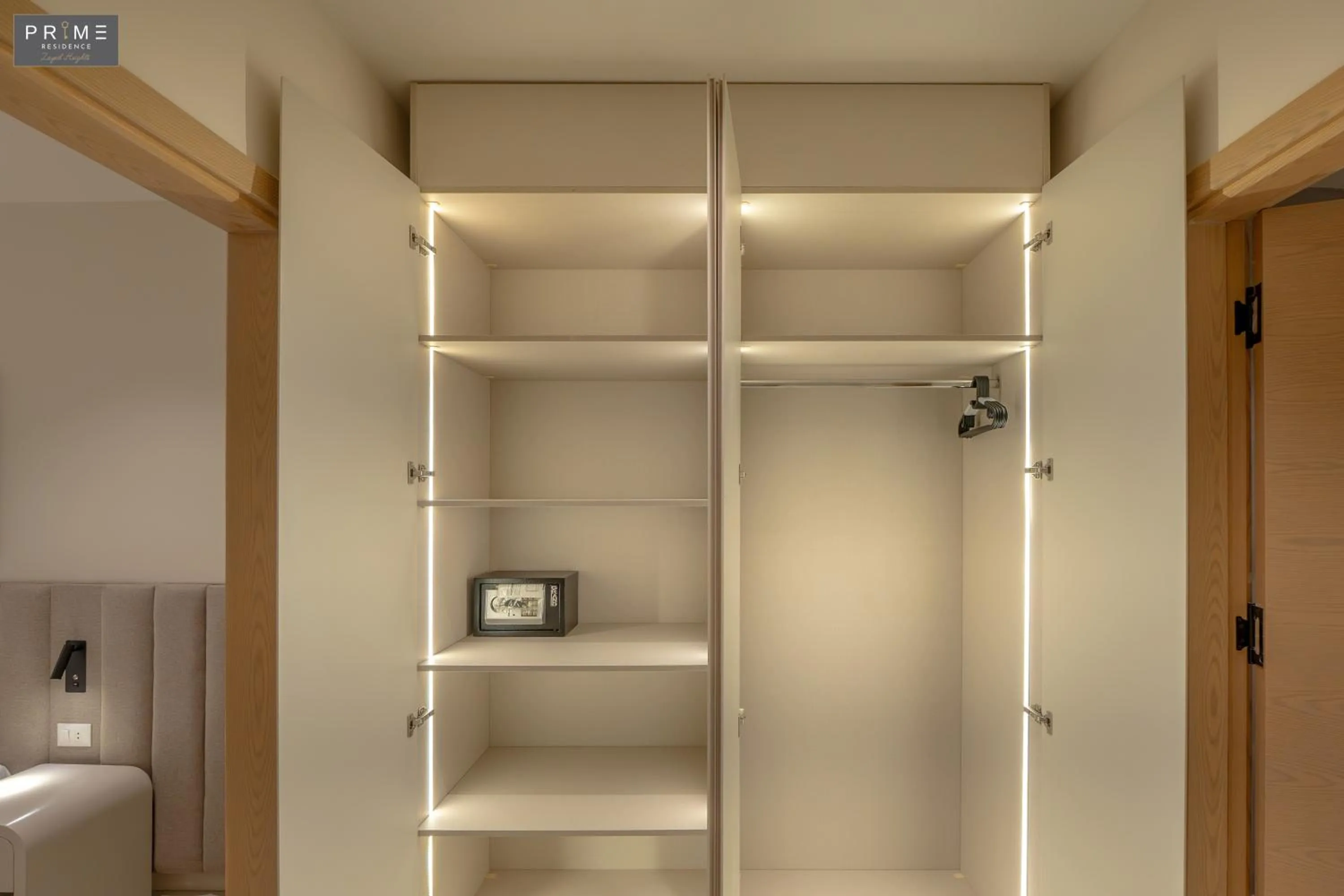 safe in Prime Residence Zayed Heights