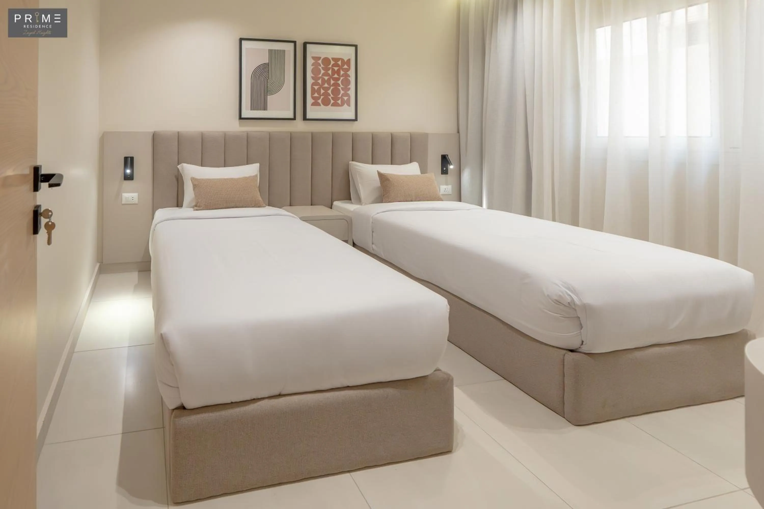 Bed in Prime Residence Zayed Heights