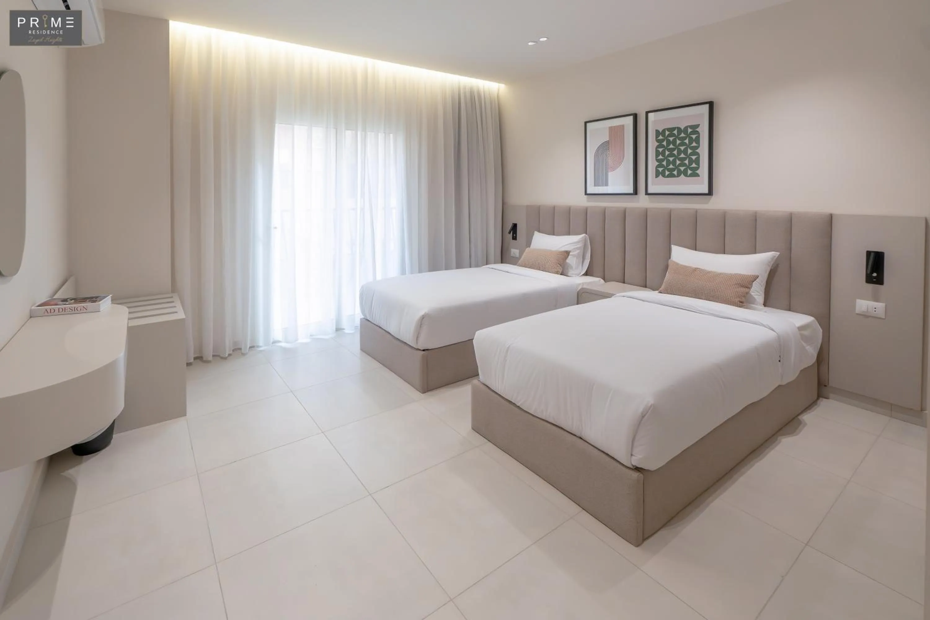 Bed in Prime Residence Zayed Heights