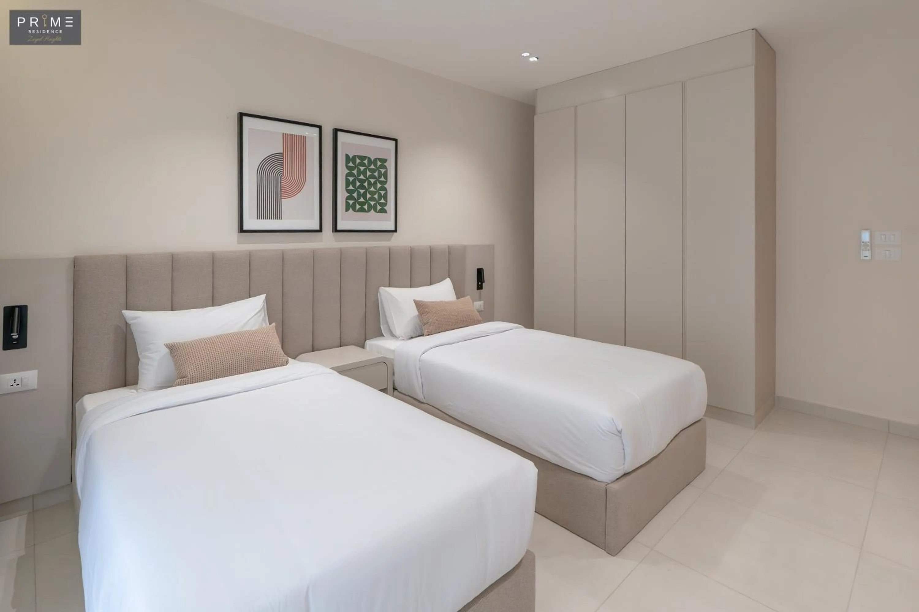 Bed in Prime Residence Zayed Heights