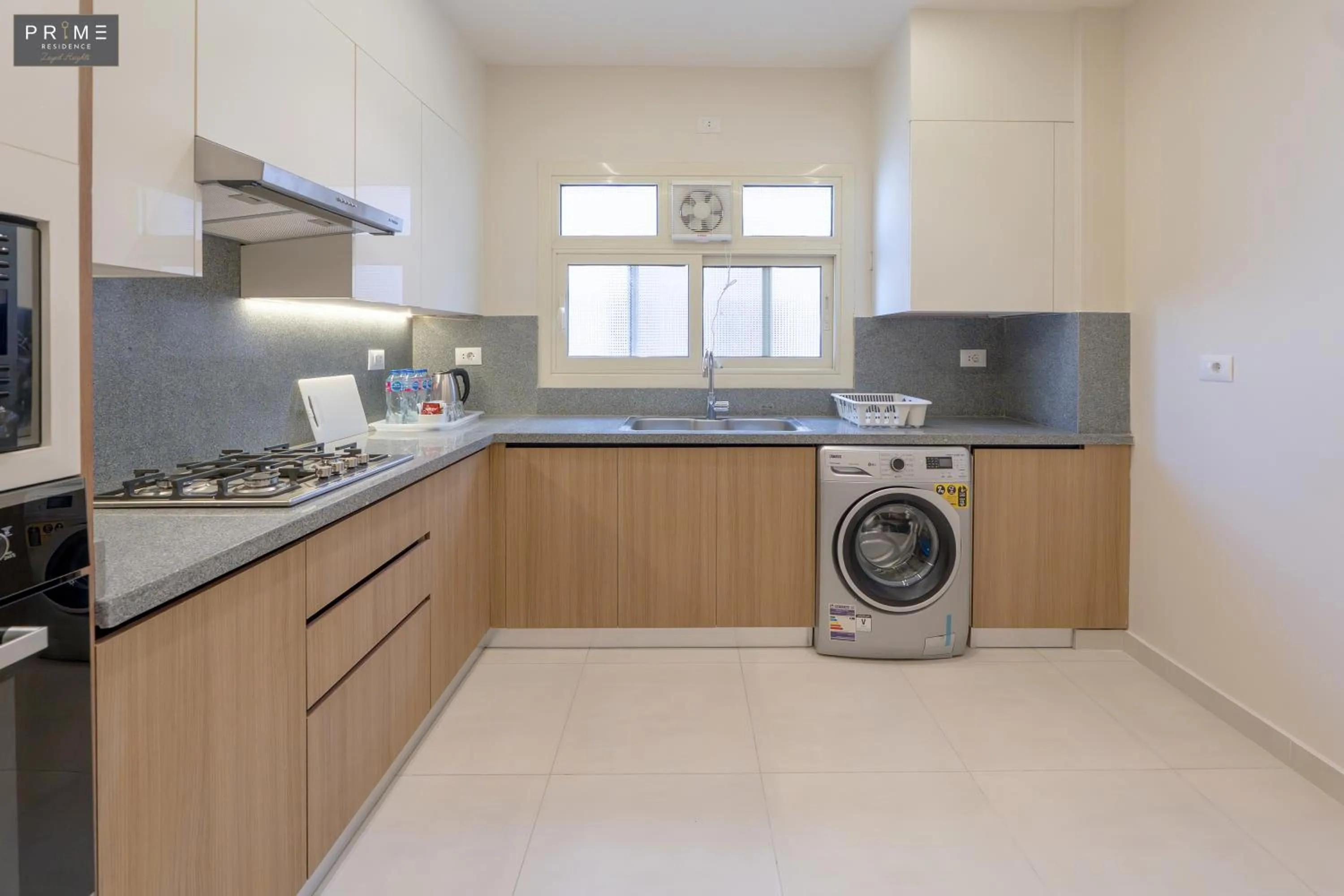 Kitchen or kitchenette in Prime Residence Zayed Heights