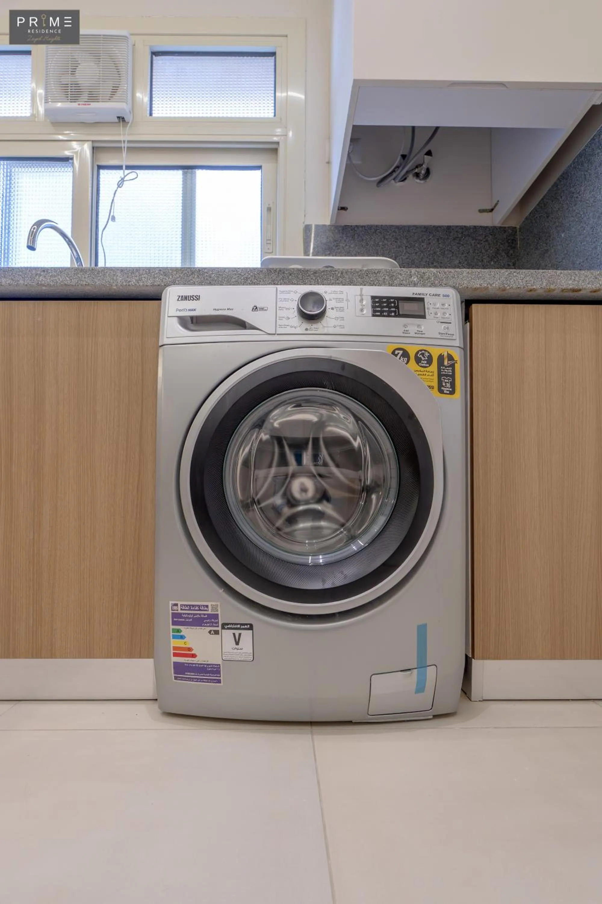 Kitchen or kitchenette in Prime Residence Zayed Heights