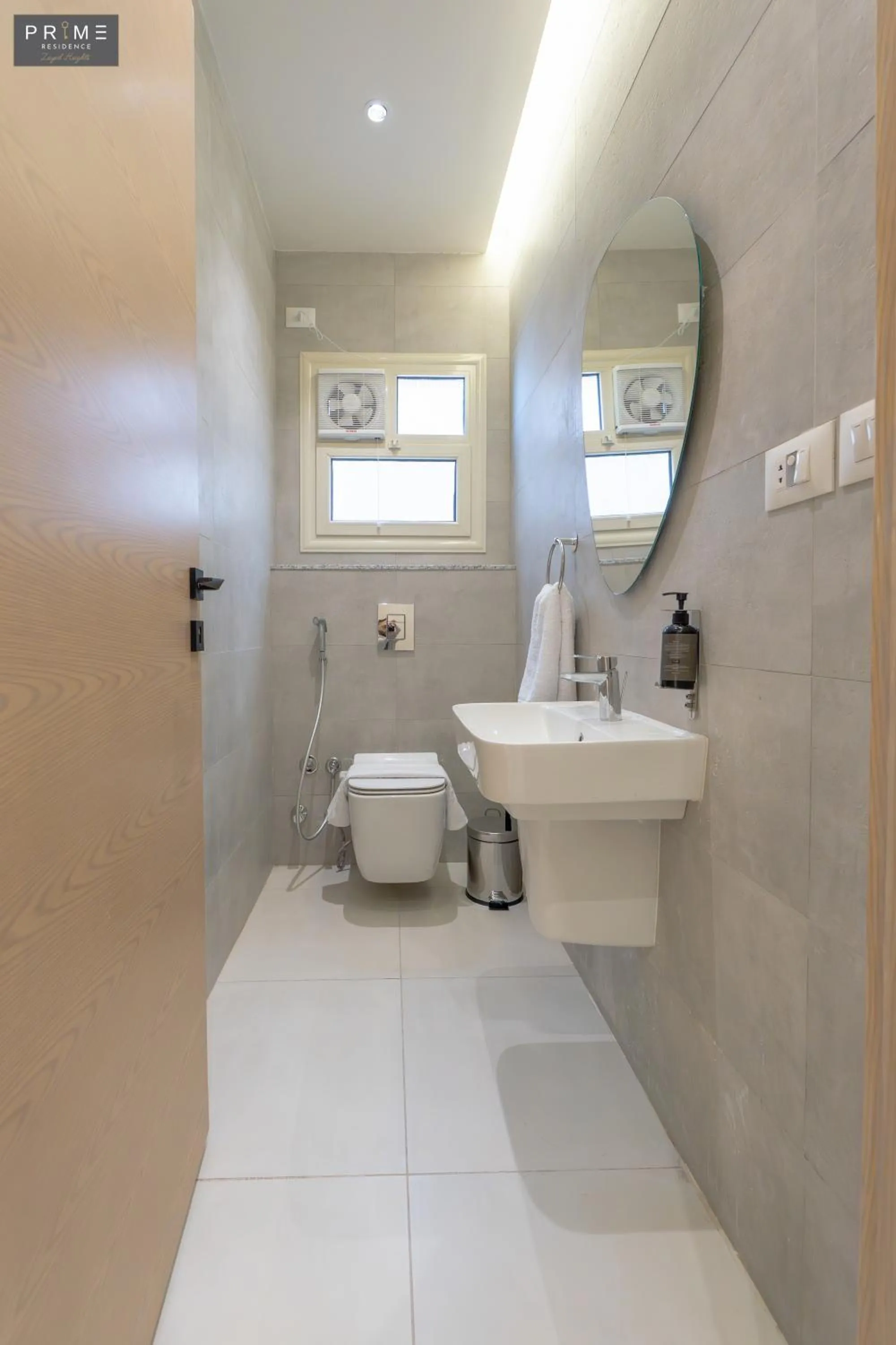 Toilet in Prime Residence Zayed Heights